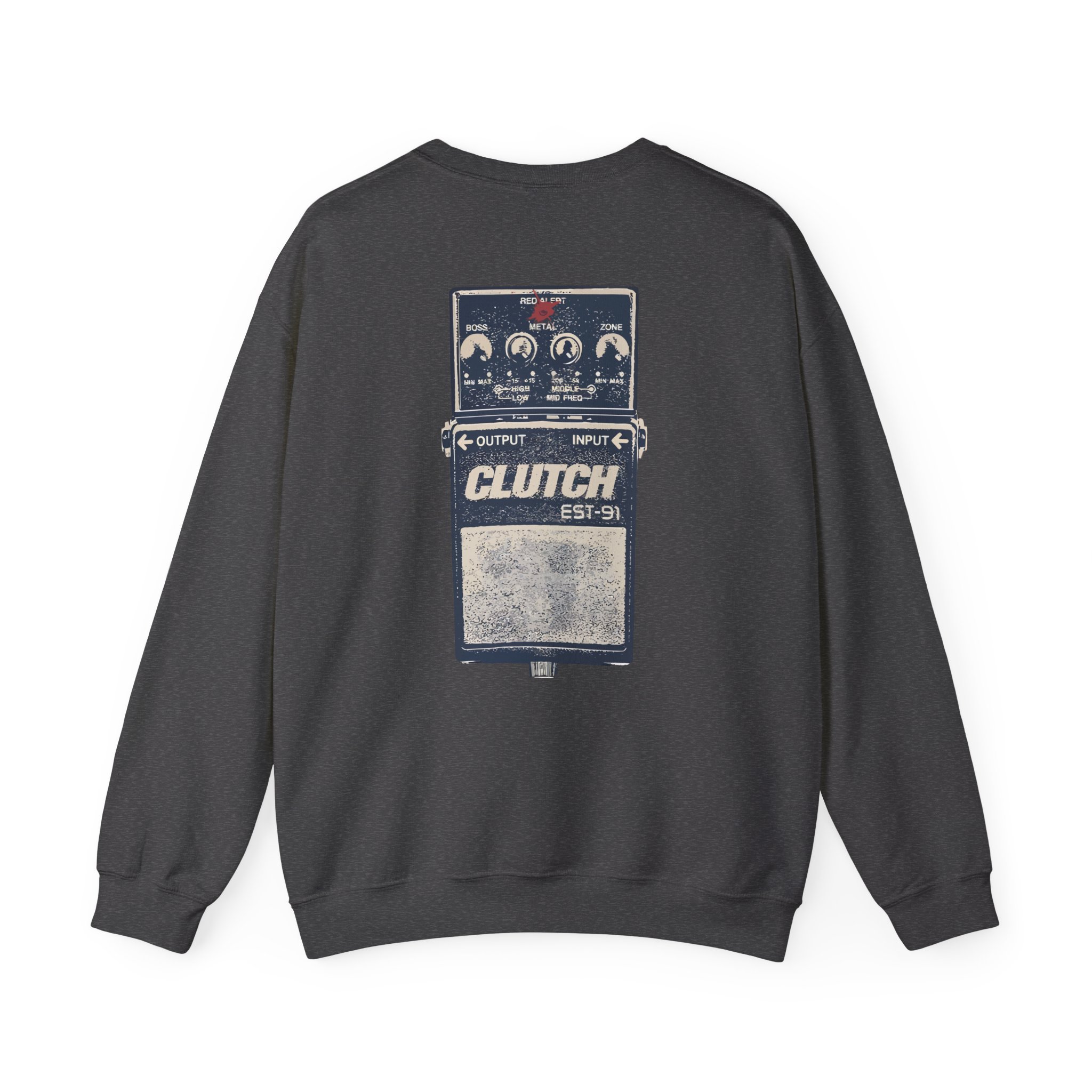 Clutch Red Alert Unisex Heavy Blend™ Crewneck Sweatshirt - Image 12