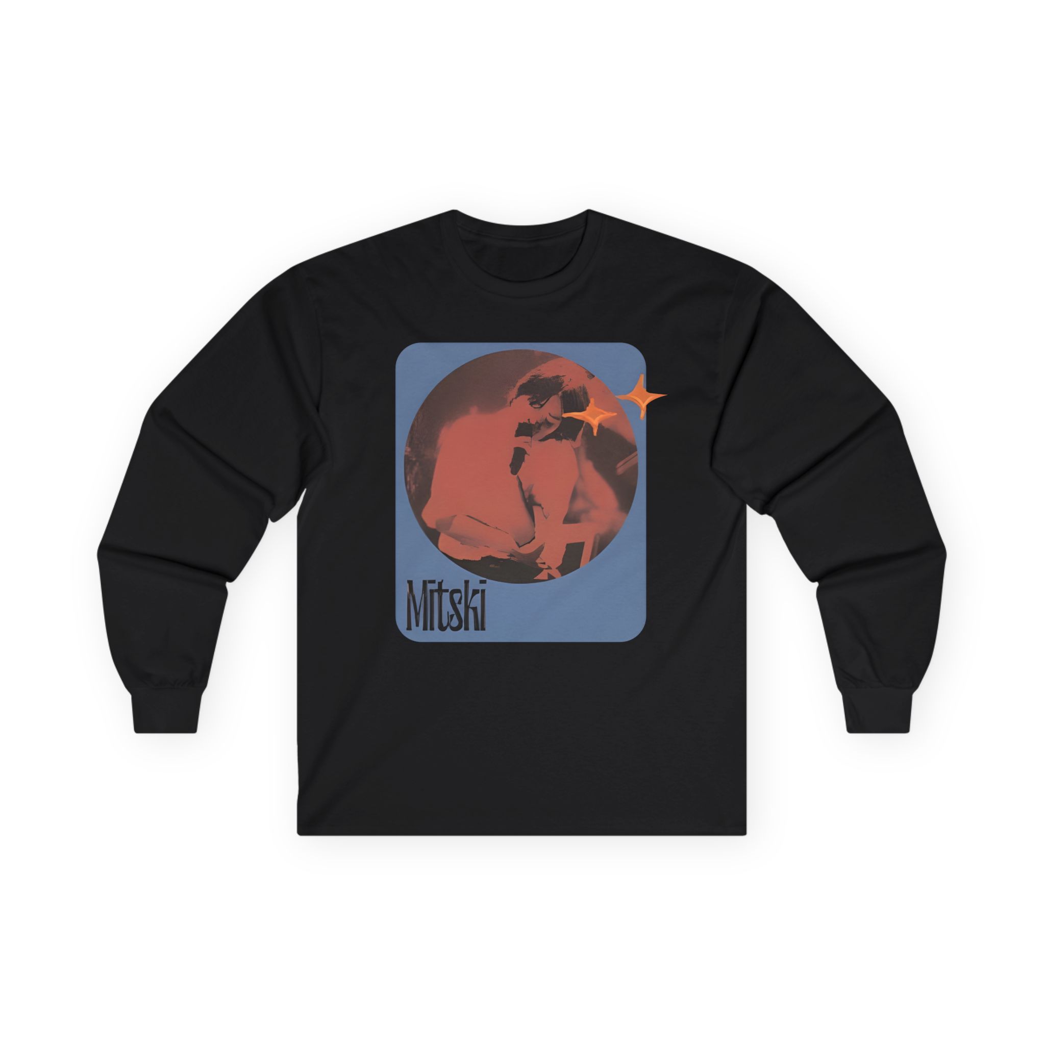 Mitski Stars Retro Unisex Ultra Cotton Long Sleeve Tee - Image 5