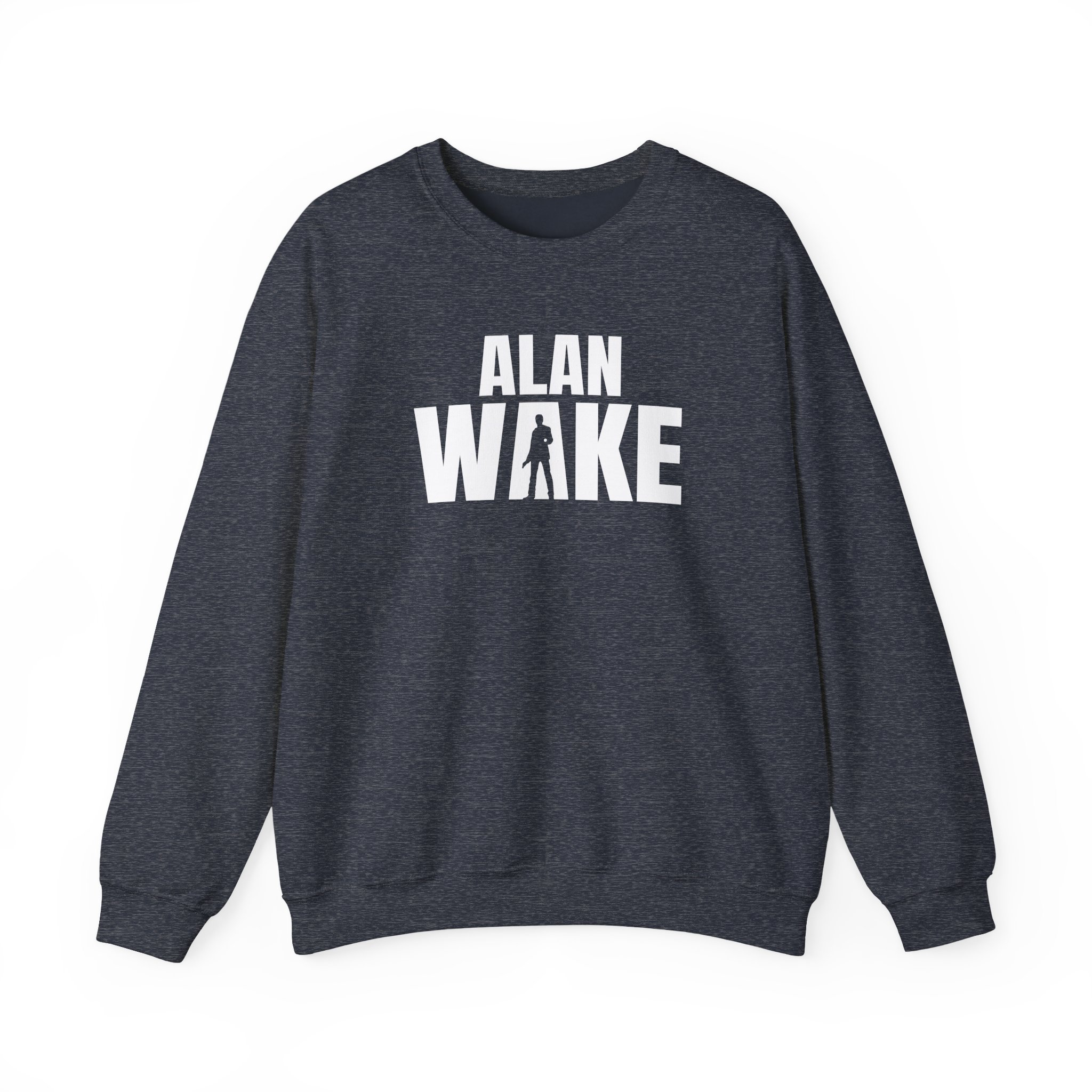 Alan Wake Unisex Heavy Blend™ Crewneck Sweatshirt - Image 11