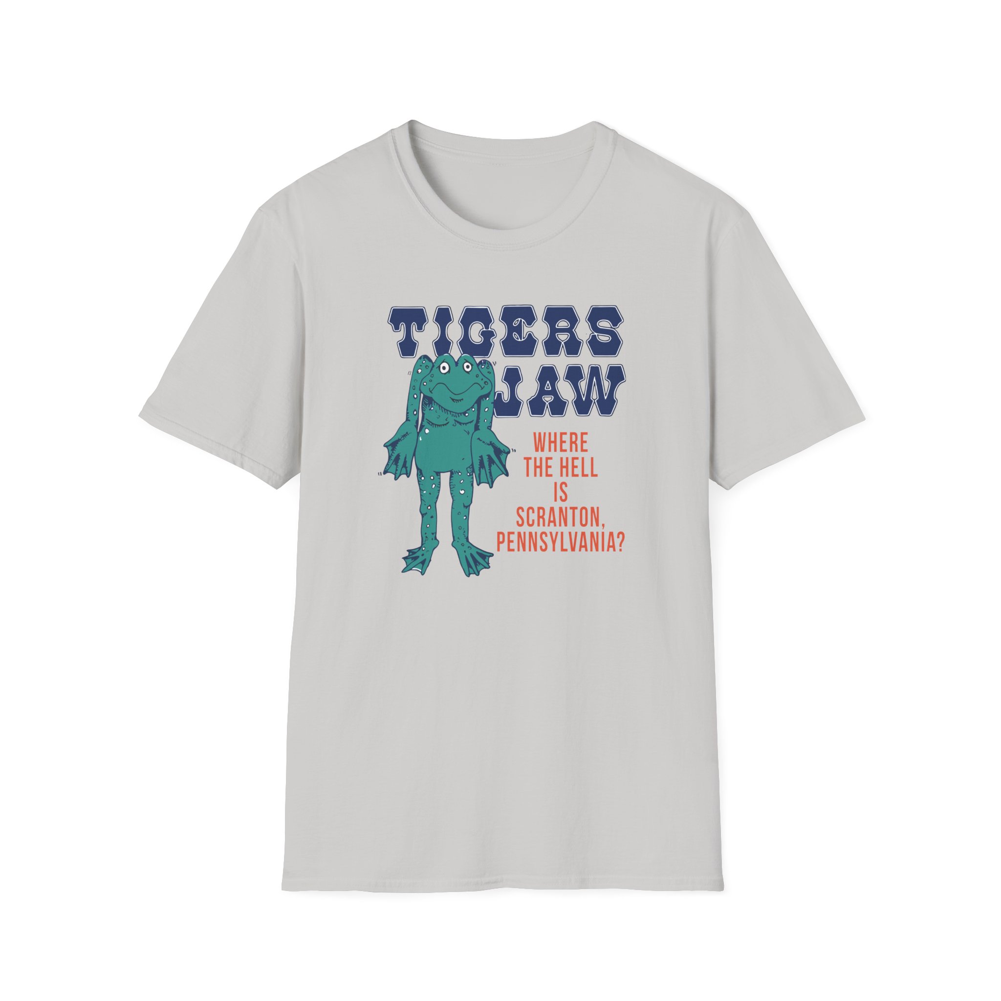 Tigers Jaw Perry Unisex Softstyle T-Shirt - Image 5