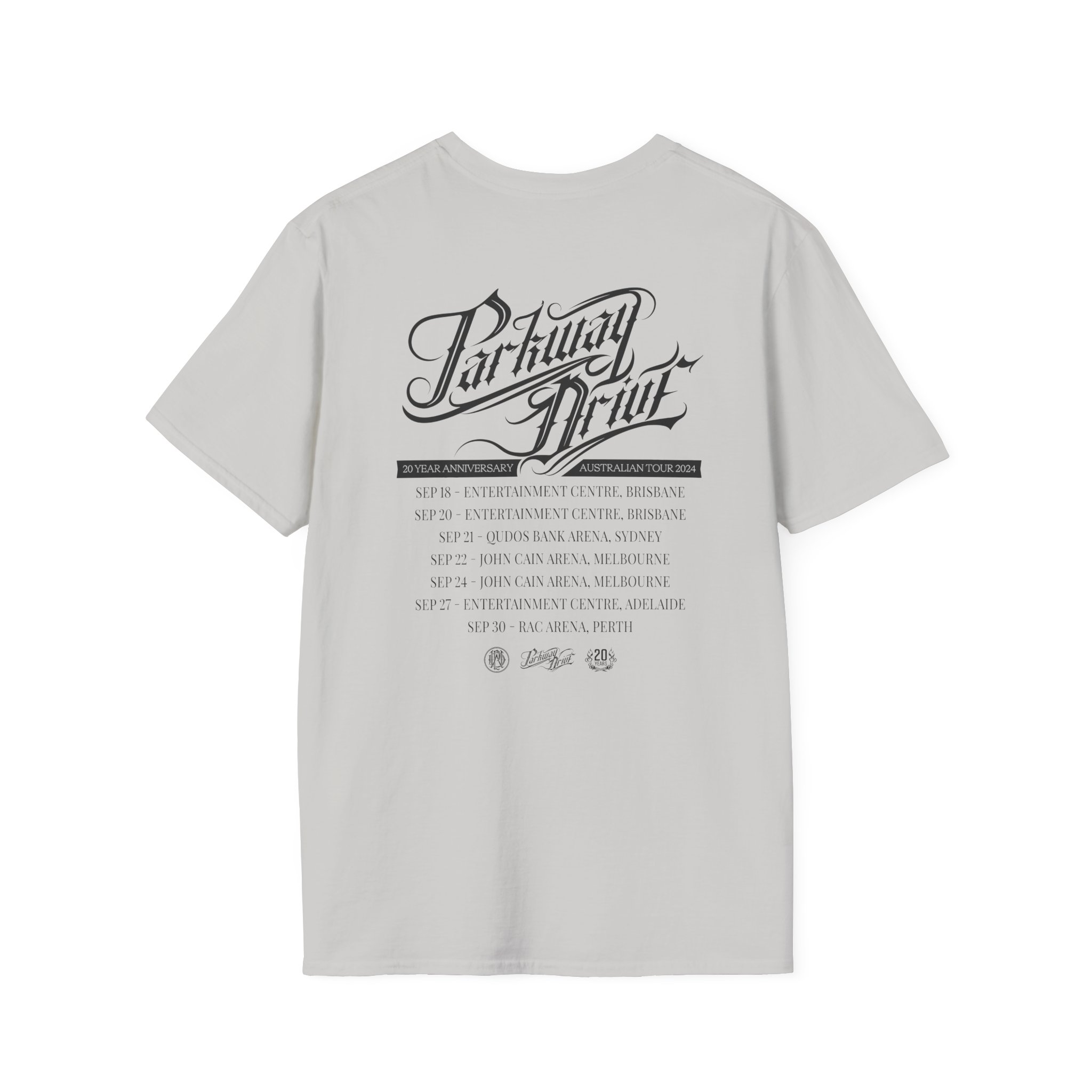 Parkway Drive Australian Tour Unisex Softstyle T-Shirt - Image 6