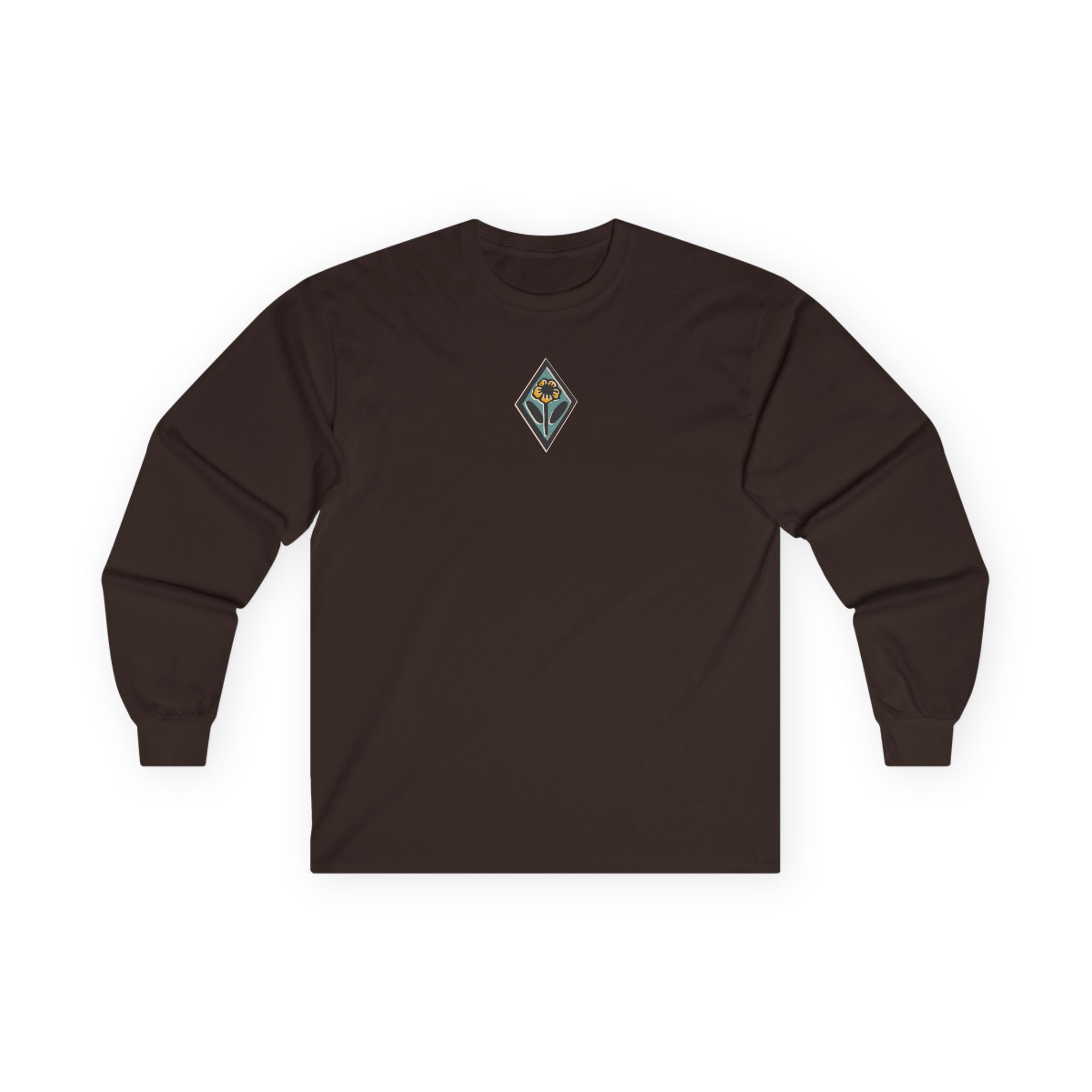 Lime Cordiale Pedestal Unisex Ultra Cotton Long Sleeve Tee - Image 5