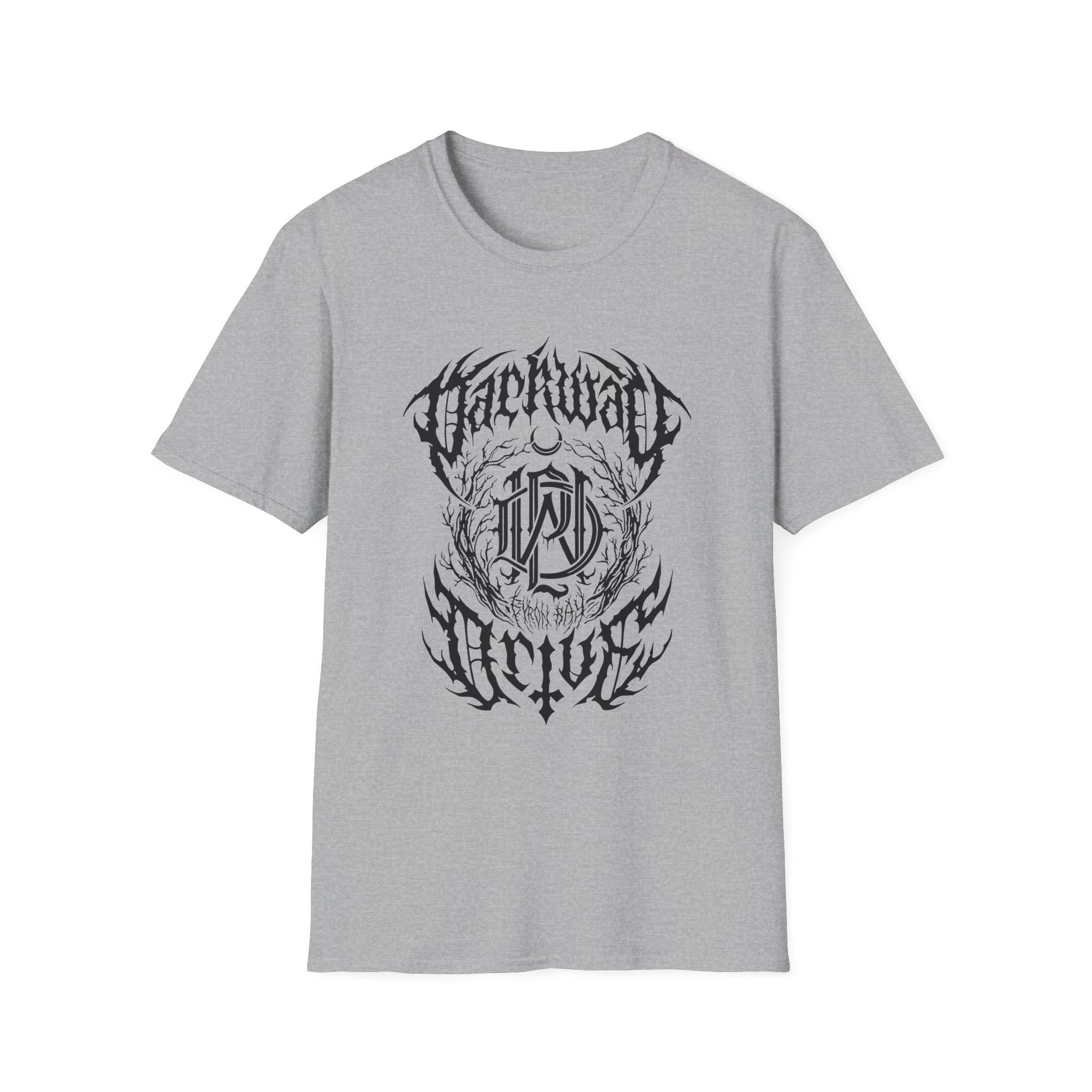 Parkway Drive Metal Crest Unisex Softstyle T-Shirt - Image 7