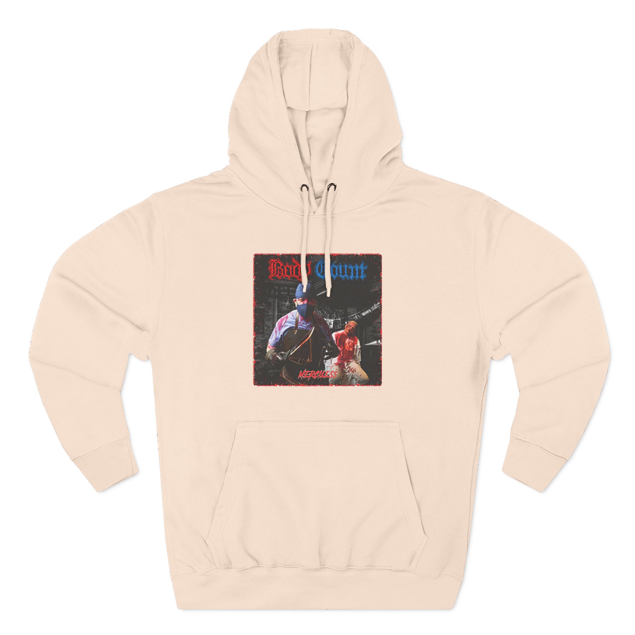 Body Count Merciless Album Three-Panel Fleece Hoodie - Image 11