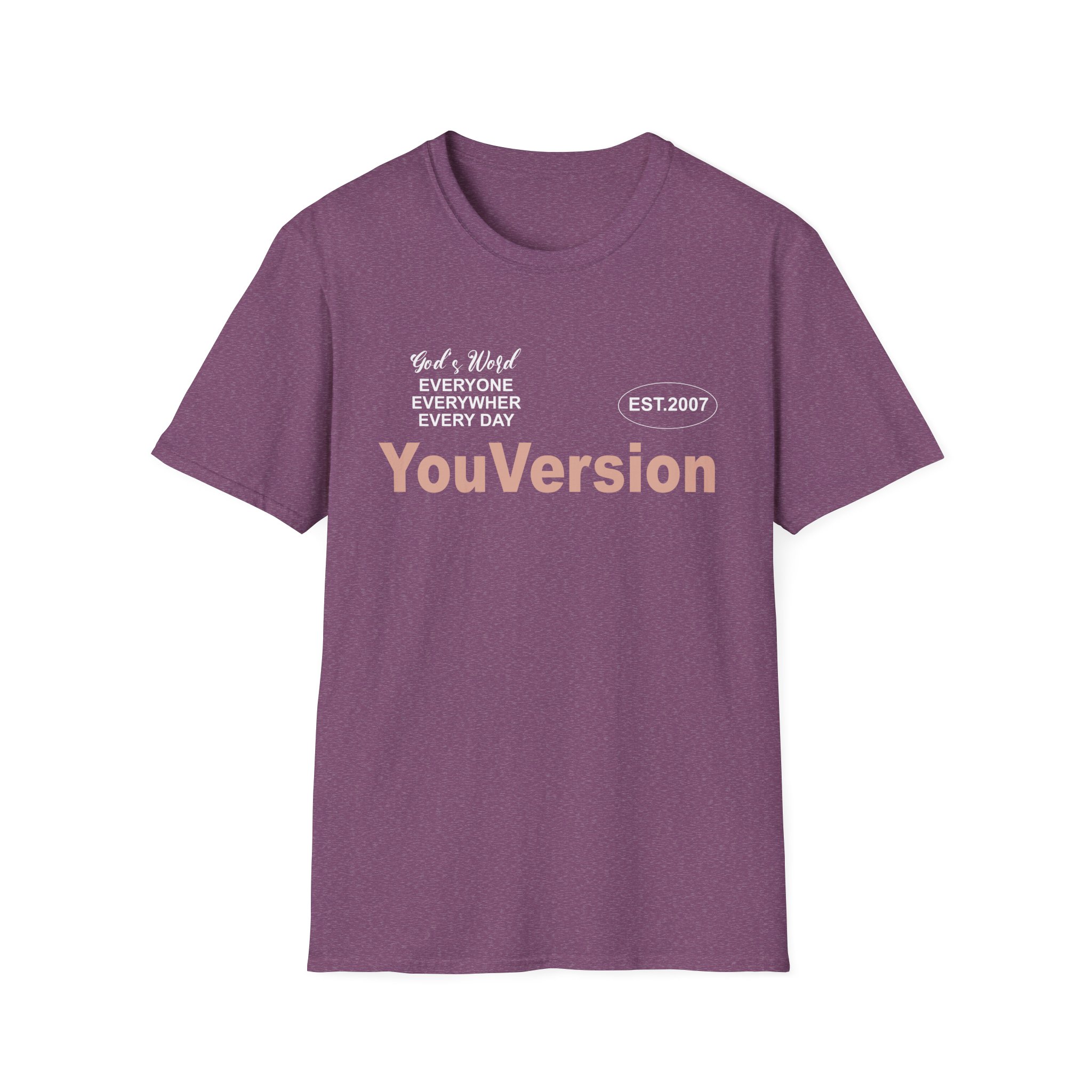 Life Church Garments of Praise Unisex Softstyle T-Shirt - Image 19