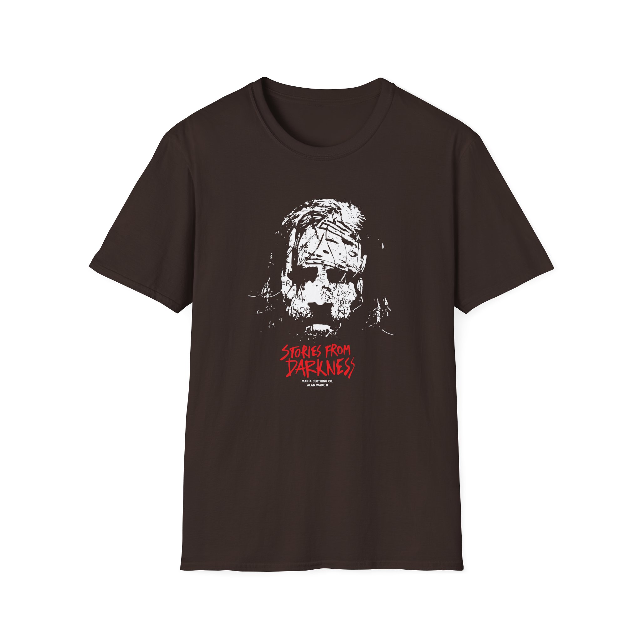 Alan Wake Unisex Softstyle T-Shirt - Image 3