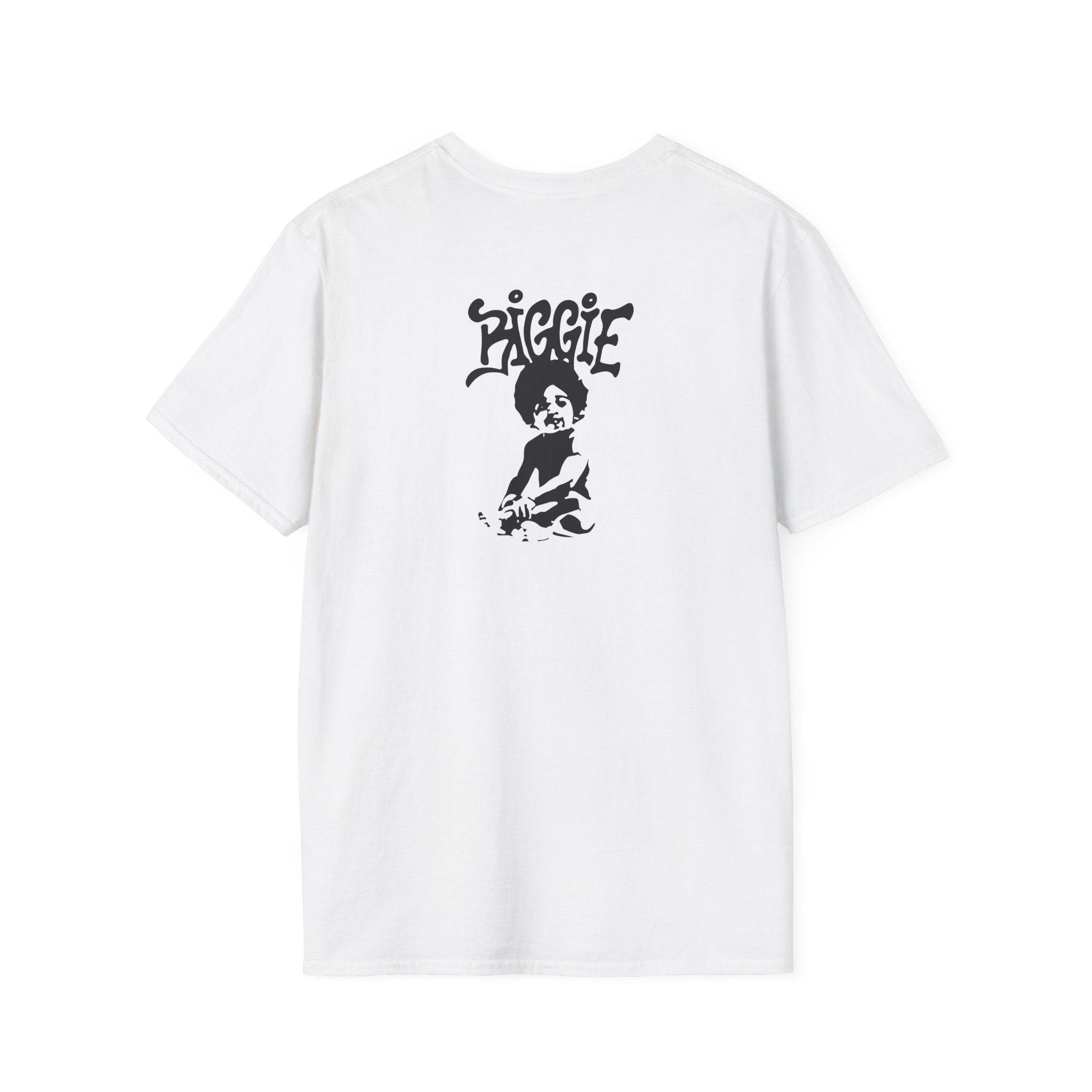 Biggie Smalls the Notorious B.i.g. X After Party Unisex Softstyle T-Shirt - Image 2