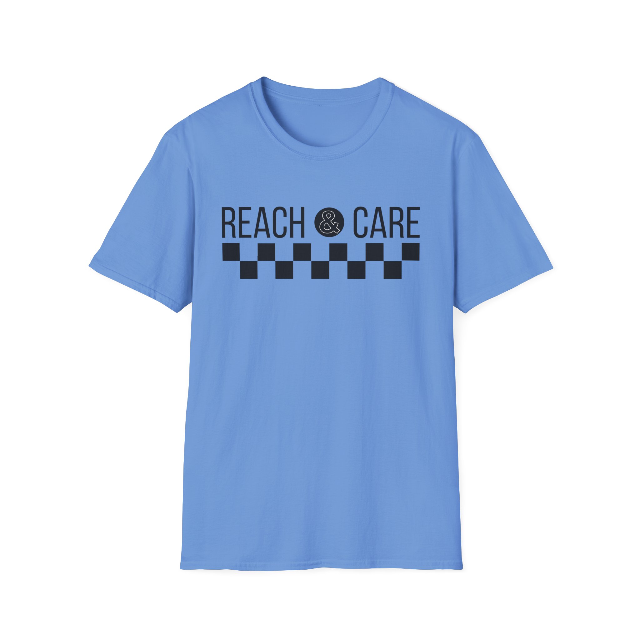 Life Church Reach the World Care for the One Unisex Softstyle T-Shirt - Image 21