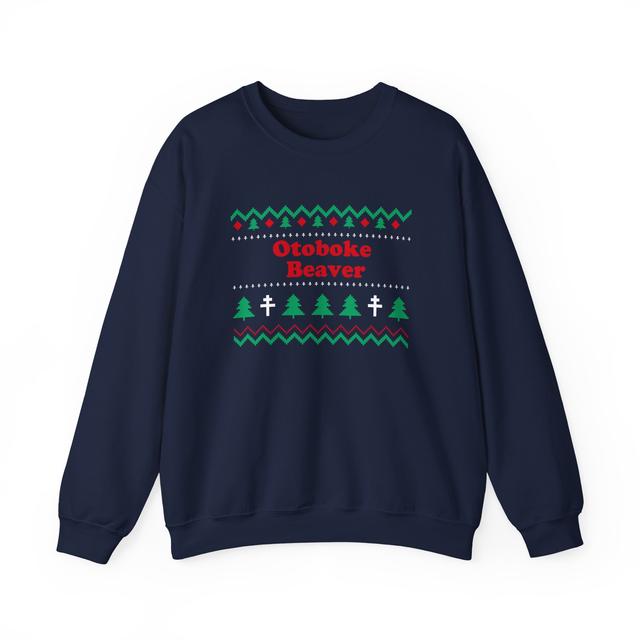 Otoboke Beaver Unisex Heavy Blend™ Crewneck Sweatshirt - Image 7