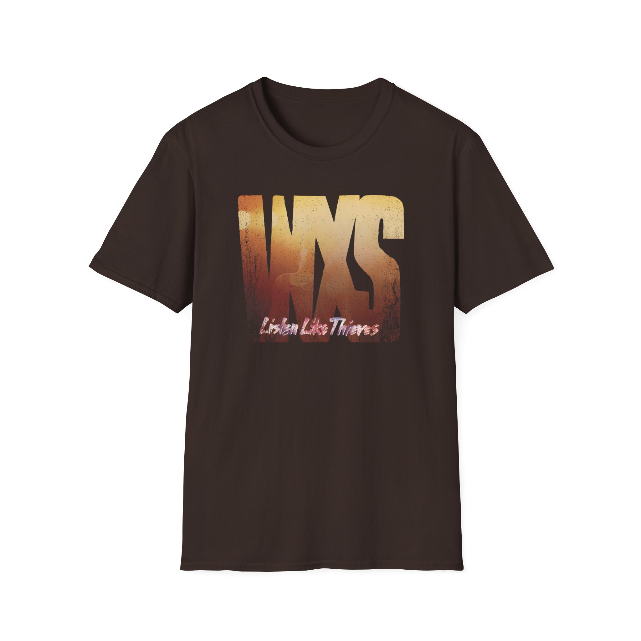 Inxs Llt Tour Unisex Softstyle T-Shirt - Image 3
