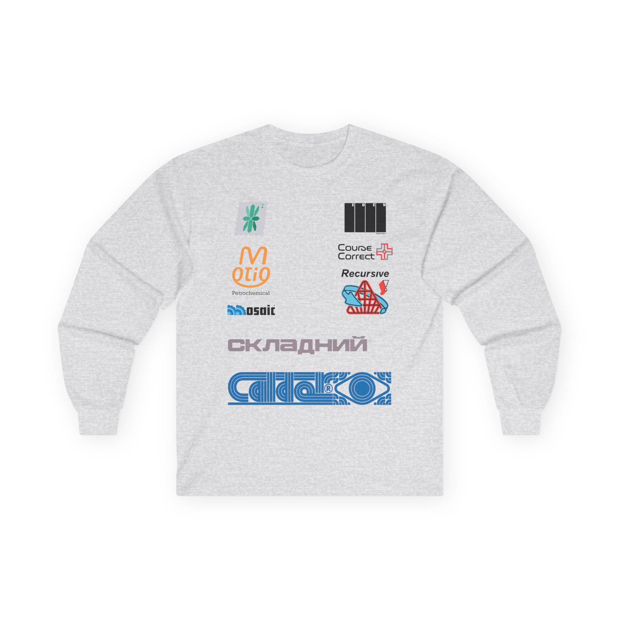 Eden Sponsor Unisex Ultra Cotton Long Sleeve Tee - Image 3