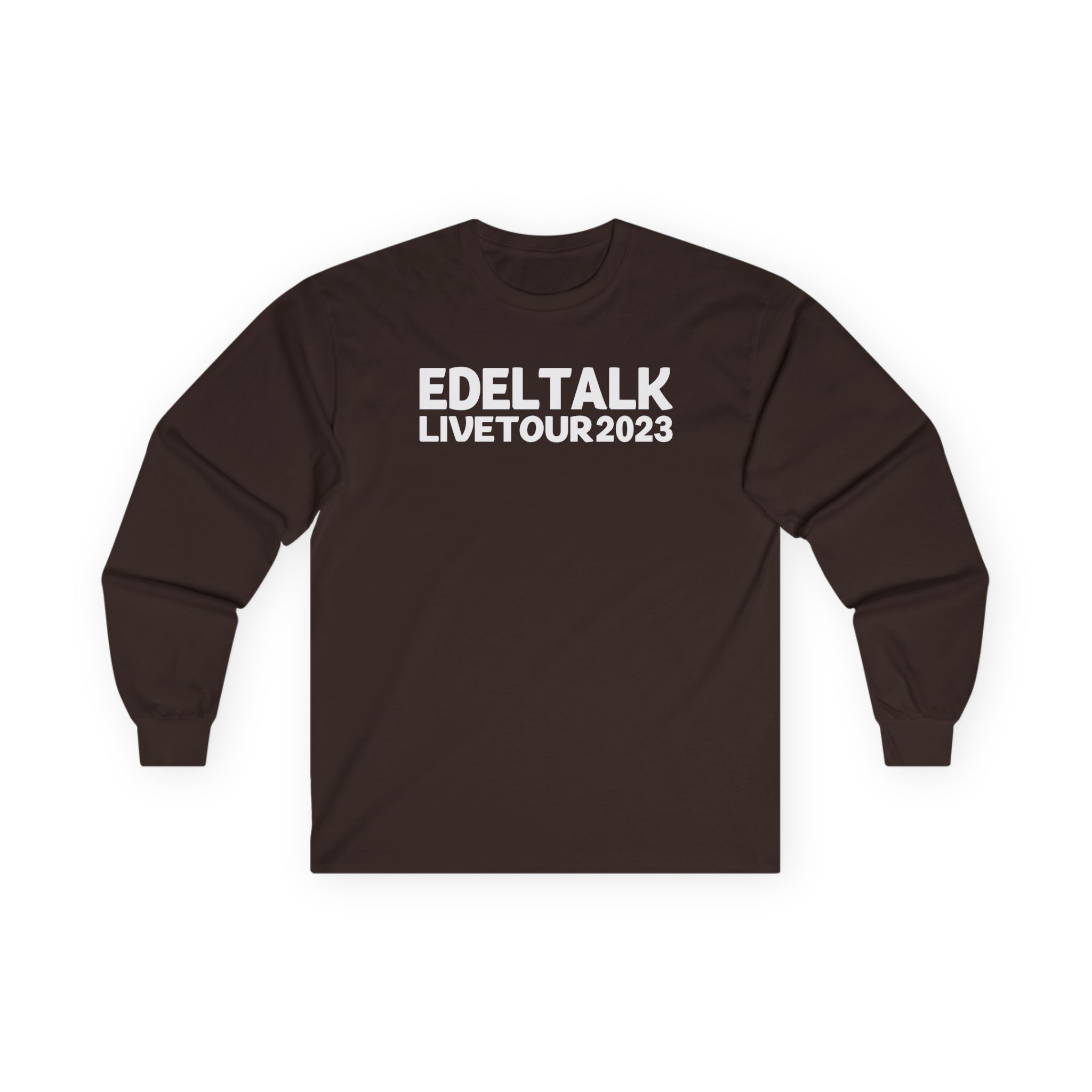 Edeltalk Podcast Livetour 2023 Unisex Ultra Cotton Long Sleeve Tee - Image 5