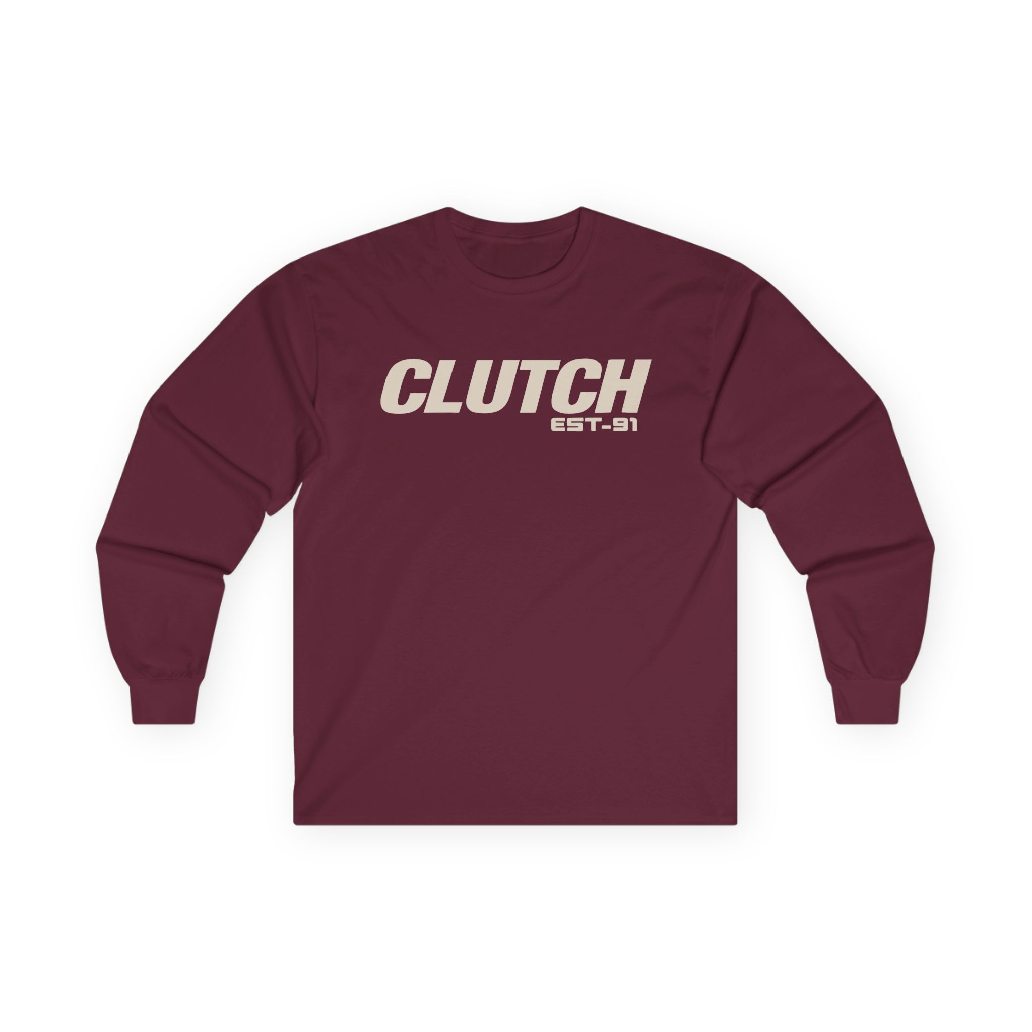 Clutch Red Alert Unisex Ultra Cotton Long Sleeve Tee - Image 3
