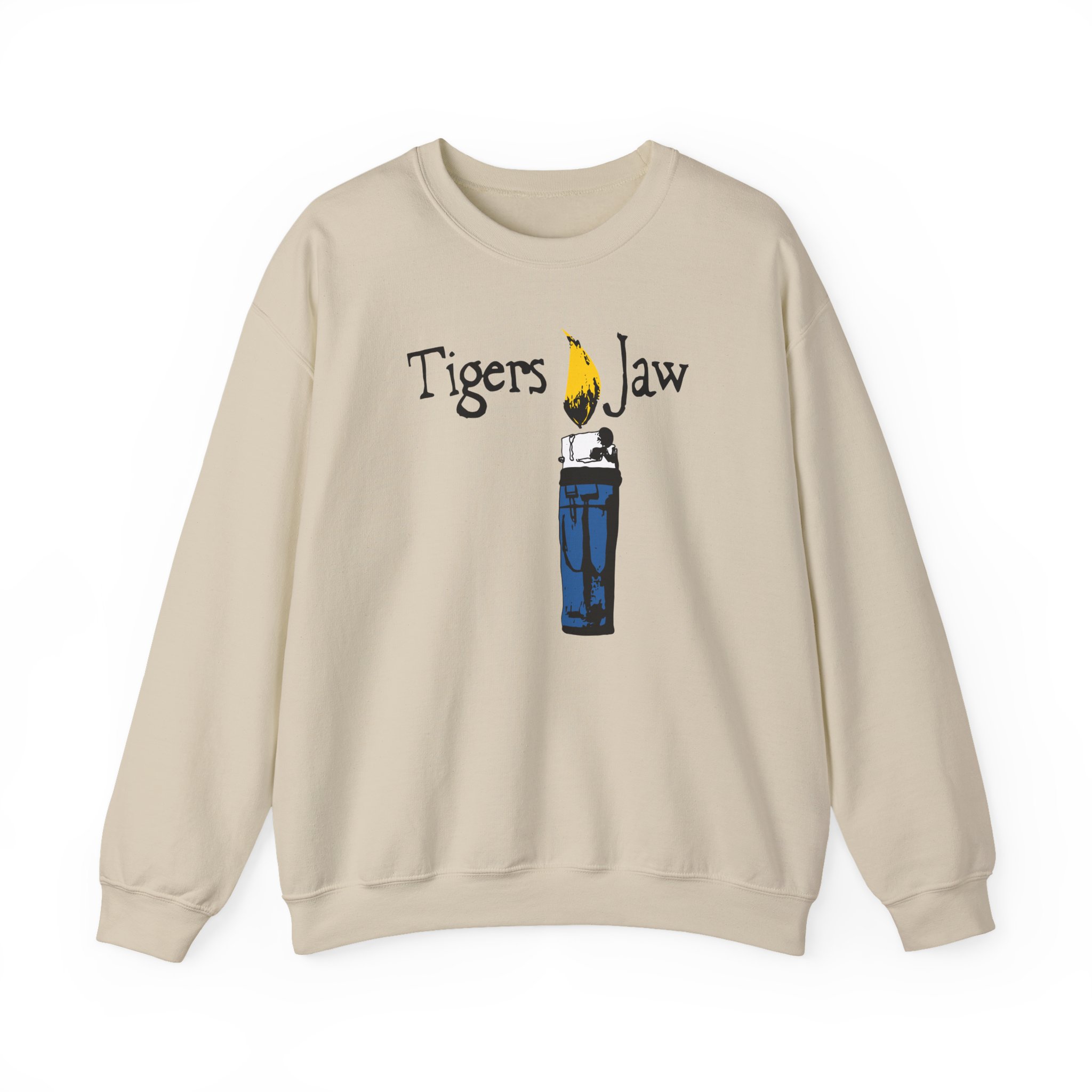 Tigers Jaw Lighter Unisex Heavy Blend™ Crewneck Sweatshirt - Image 5
