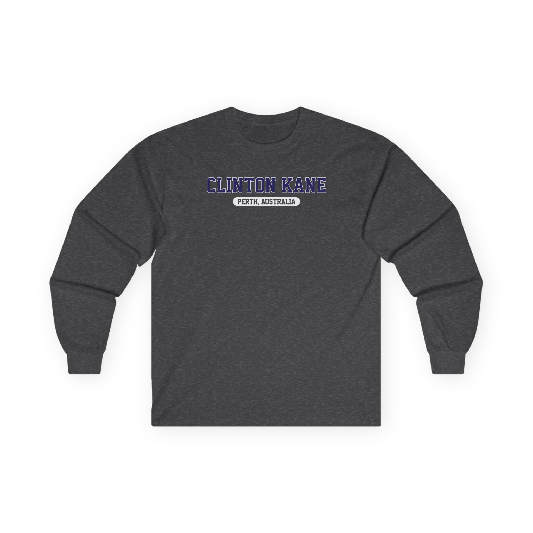 Clinton Kane Perthaus Unisex Ultra Cotton Long Sleeve Tee - Image 11