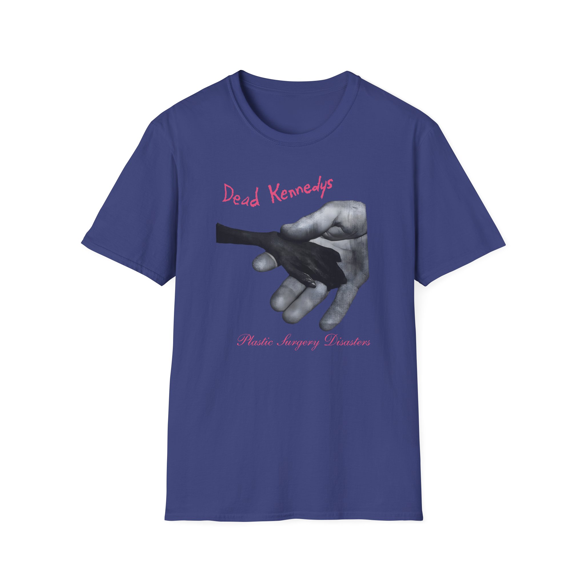 Dead Kennedys Plastic Surgery Unisex Softstyle T-Shirt - Image 19