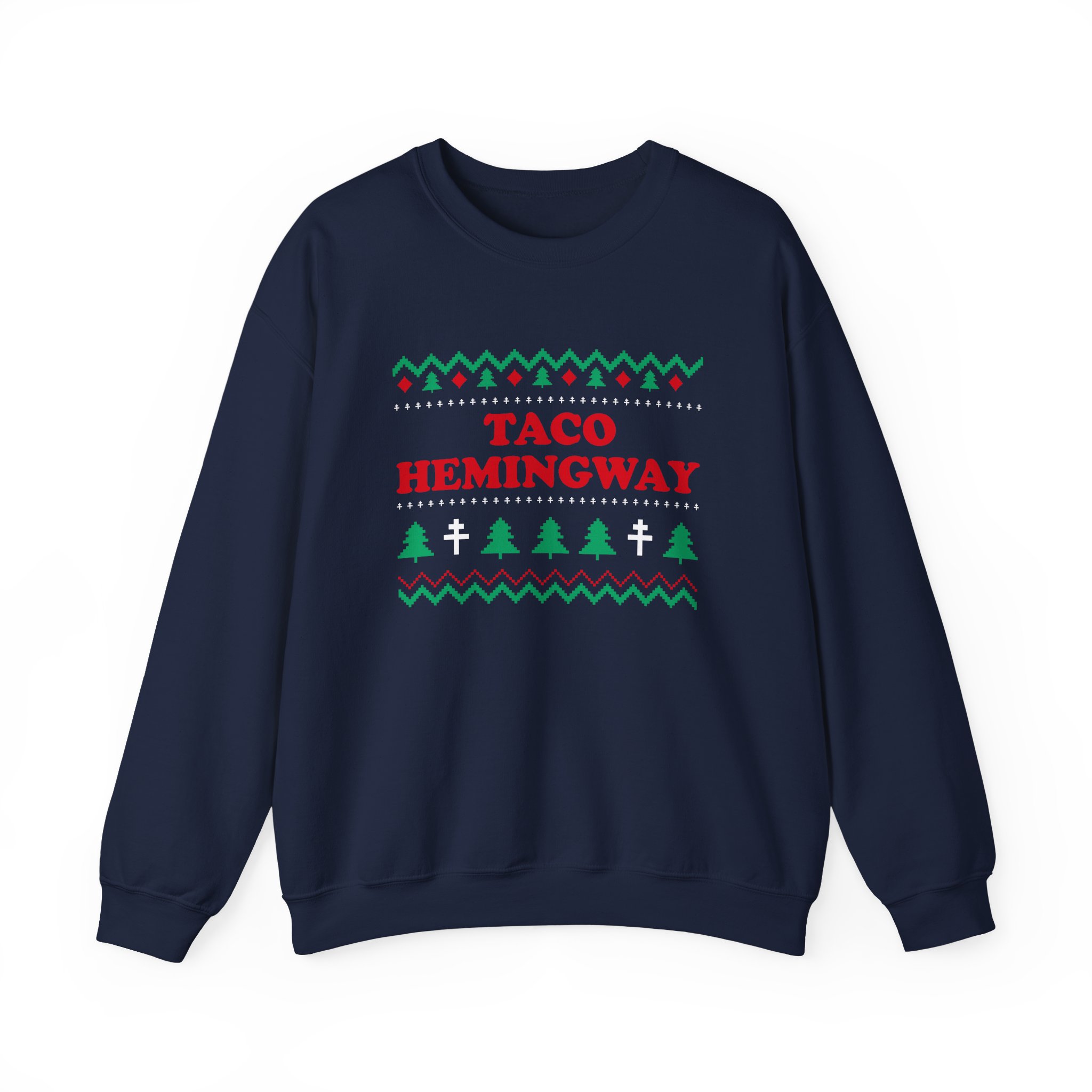 Taco Hemingway Unisex Heavy Blend™ Crewneck Sweatshirt - Image 7