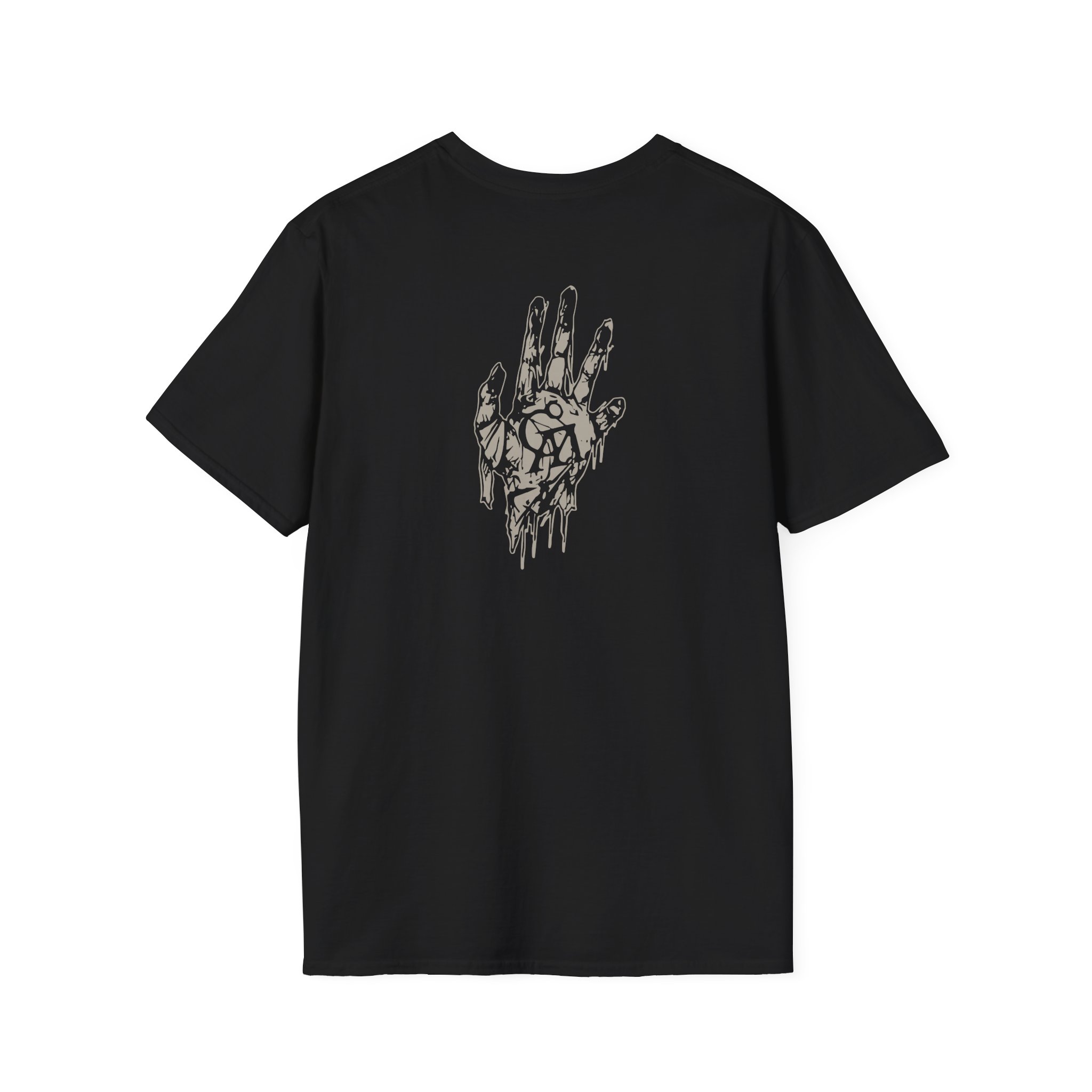 Goatwhore Q Unisex Softstyle T-Shirt - Image 2