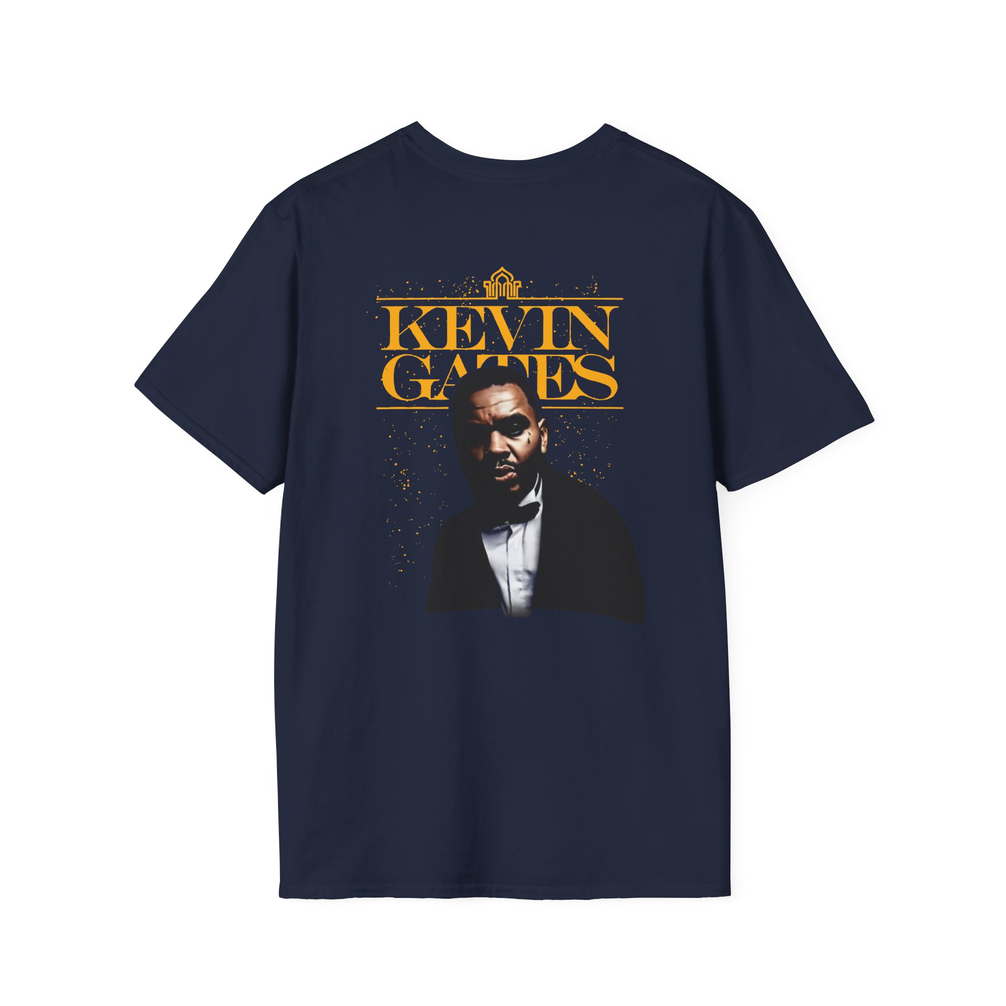 kevin gates Unisex Softstyle T-Shirt - Image 10