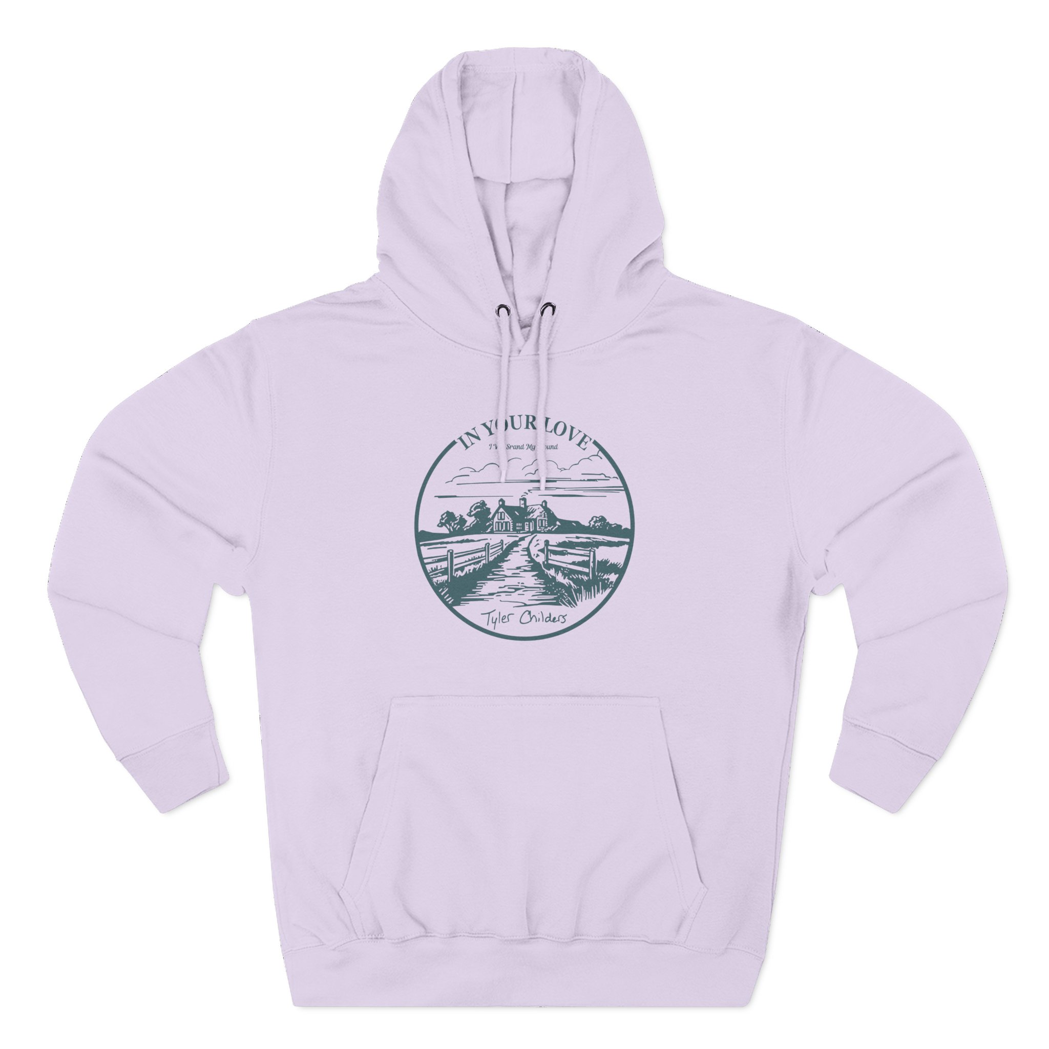 Tyler Childers in Your Love Three-Panel Fleece Hoodie - Image 11