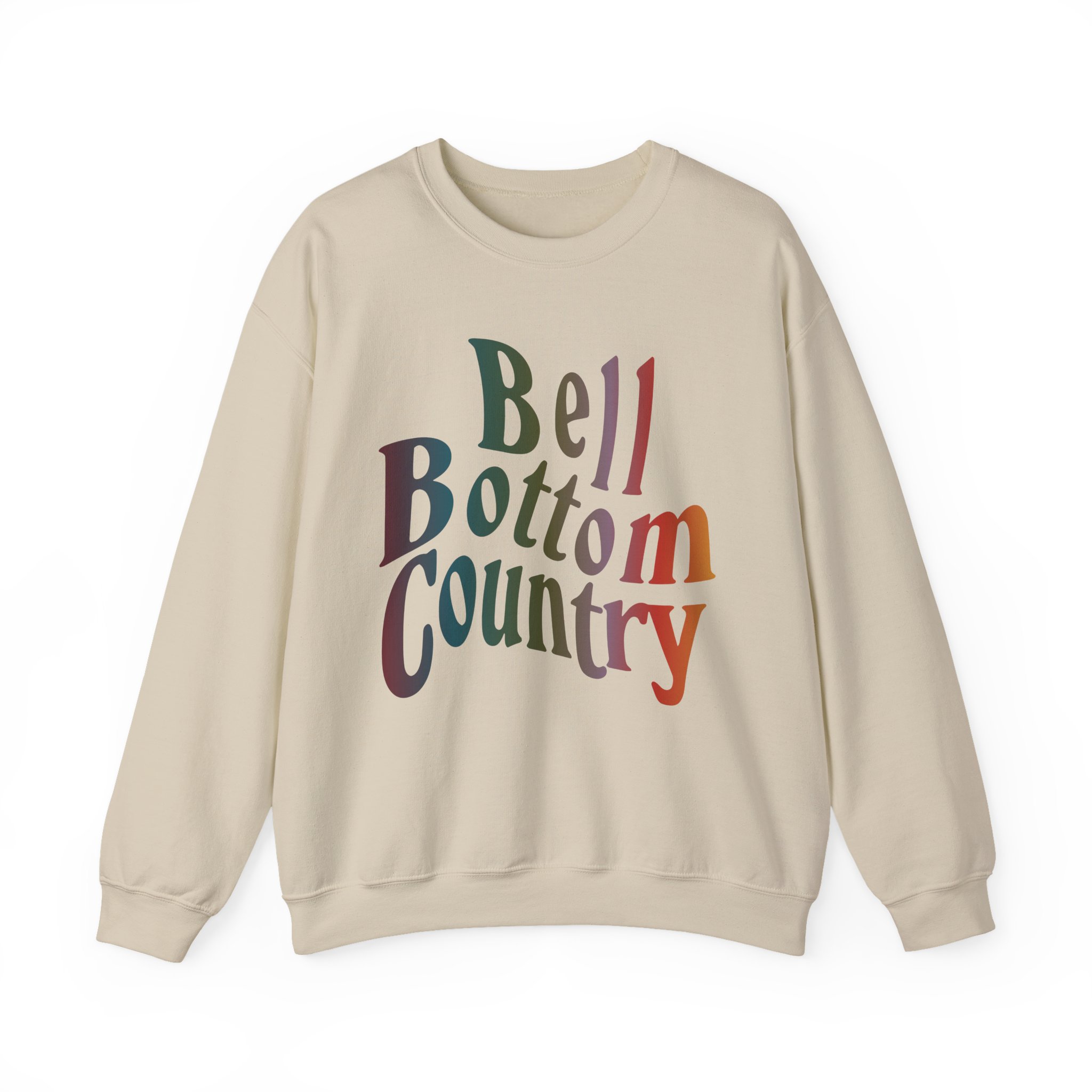Lainey Wilson Bell Bottom Country Unisex Heavy Blend™ Crewneck Sweatshirt - Image 9