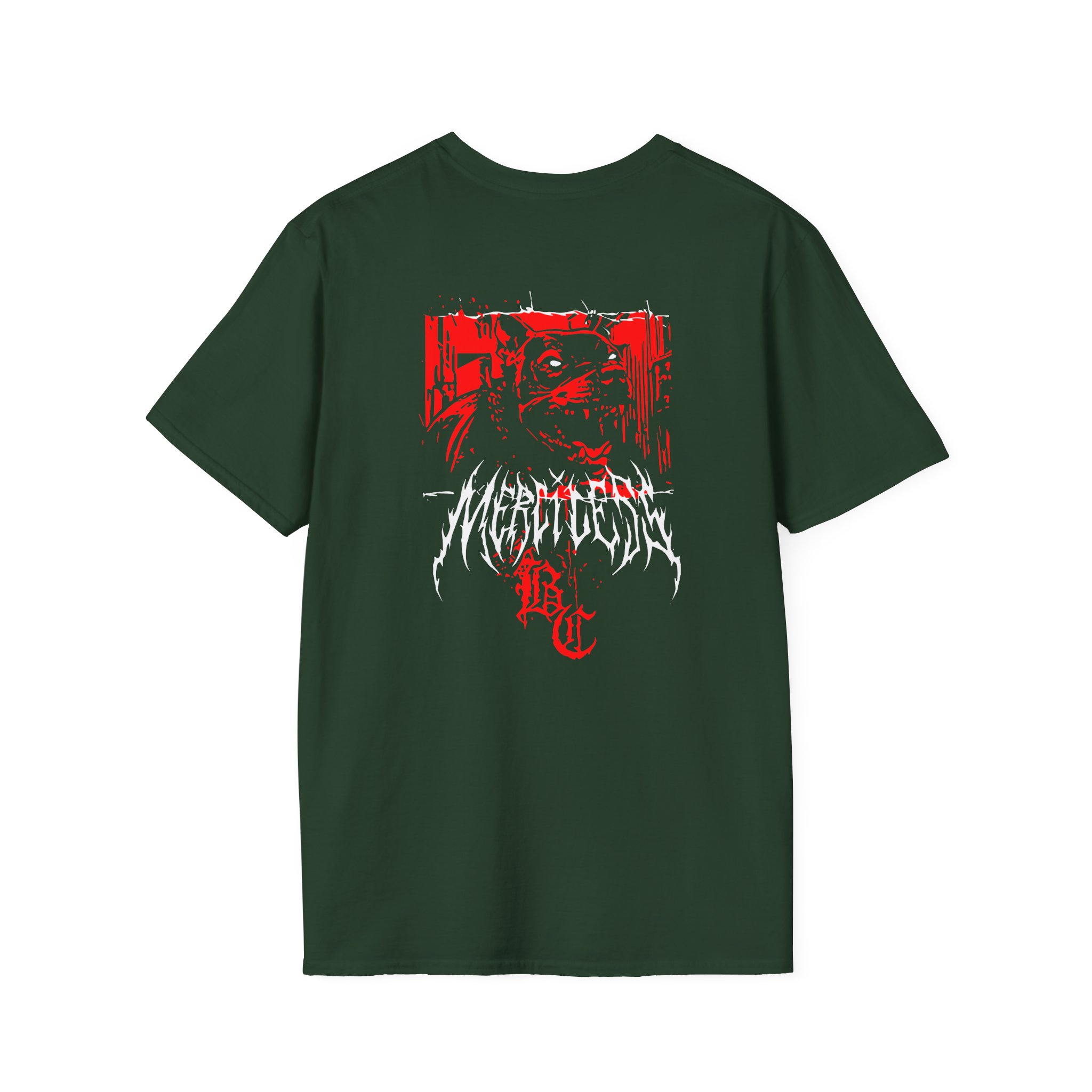 Body Count Pitbull Unisex Softstyle T-Shirt - Image 6