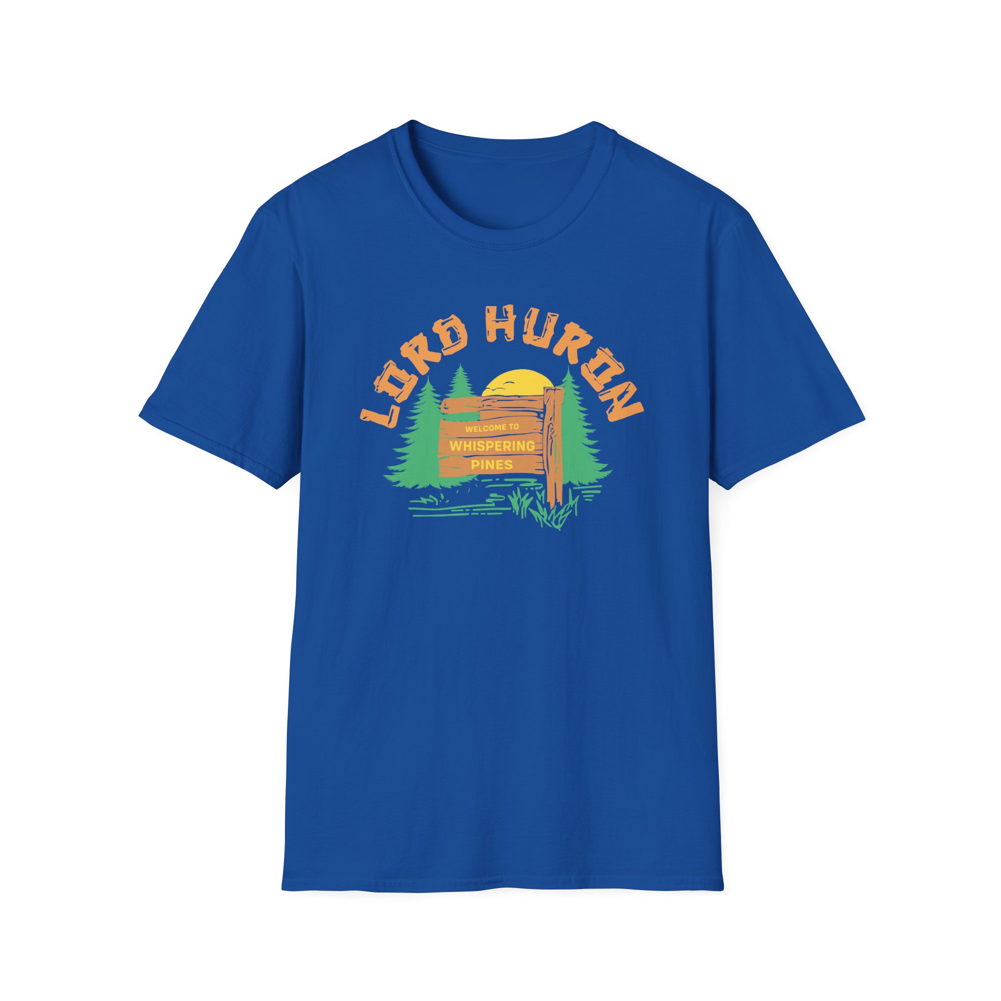Lord Huron Unisex Softstyle T-Shirt - Image 9