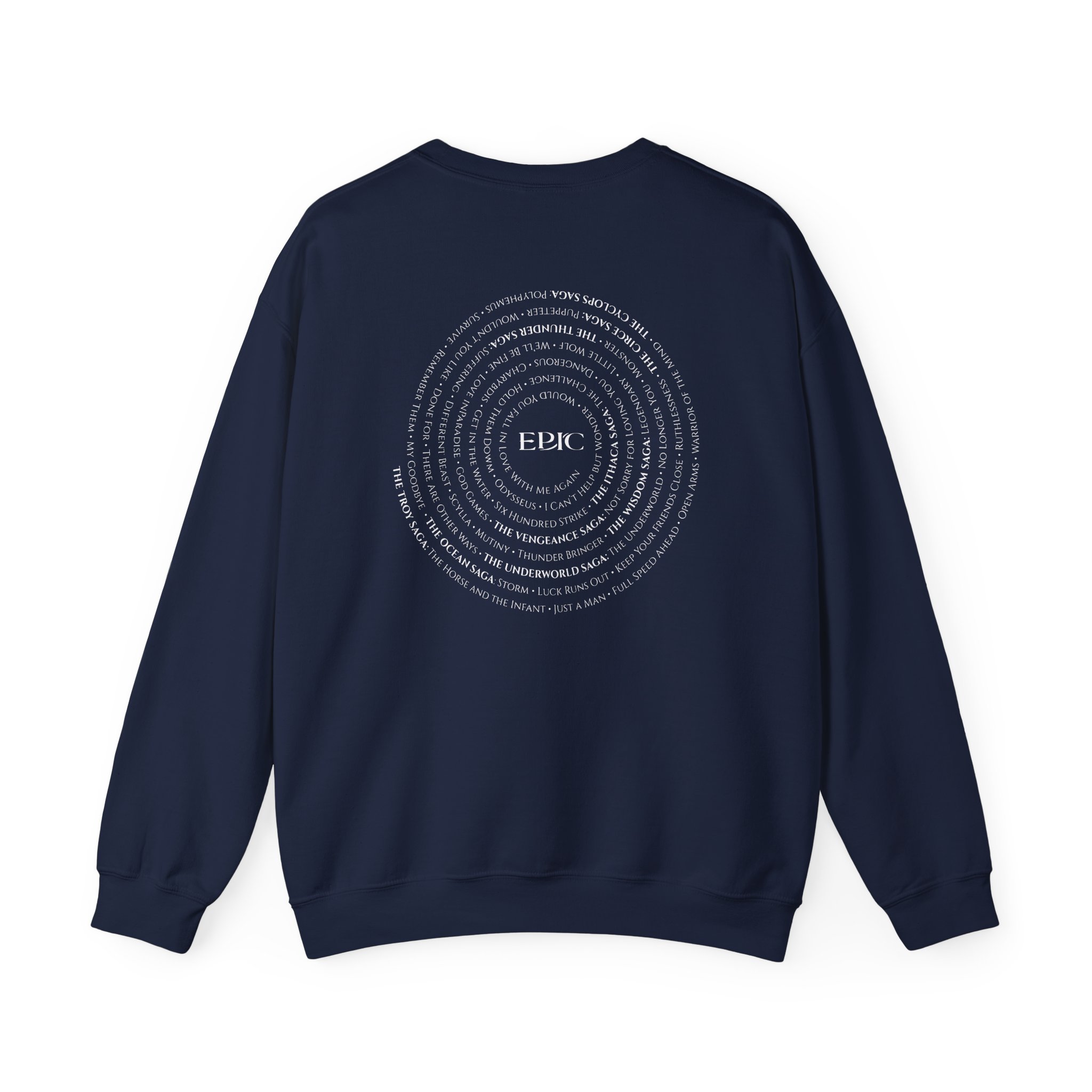 Epic The Musical Unisex Heavy Blend™ Crewneck Sweatshirt - Image 10