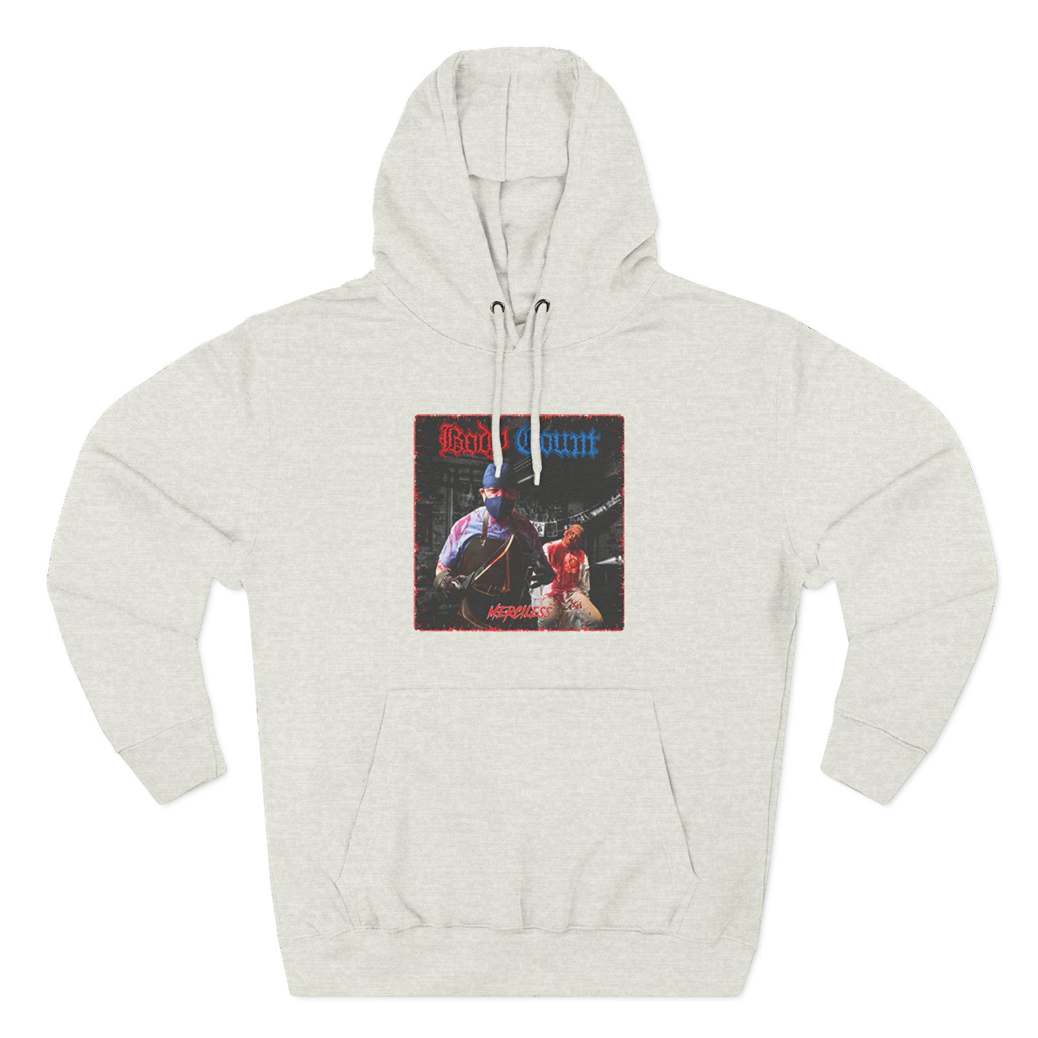 Body Count Merciless Album Three-Panel Fleece Hoodie - Image 13