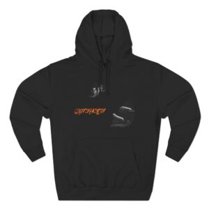 Mitski Slipcase Stonewash Three-Panel Fleece Hoodie