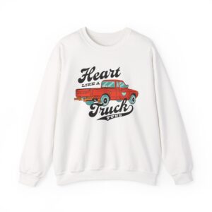 Lainey Wilson Heart Like a Truck Fund Unisex Heavy Blend™ Crewneck Sweatshirt