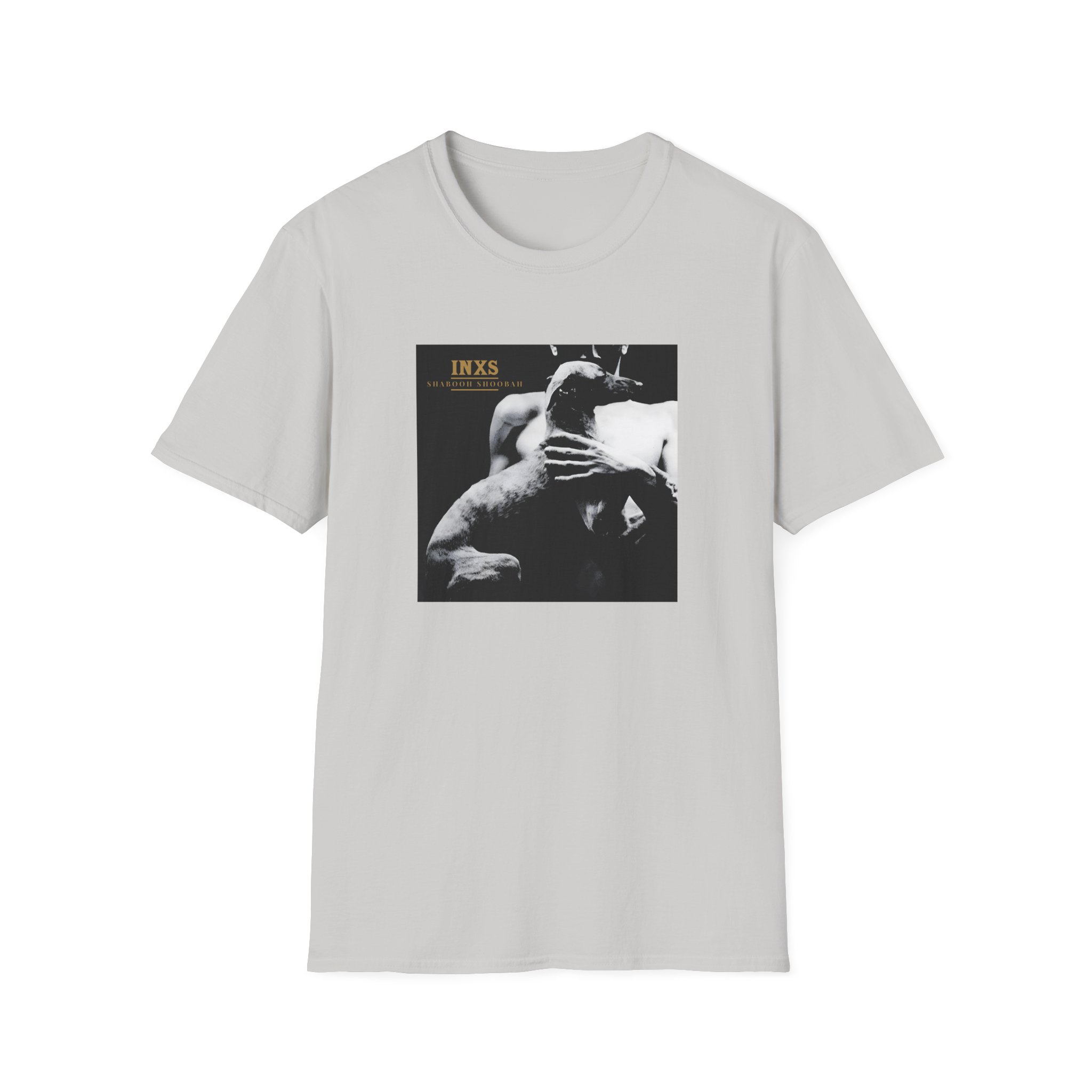 Inxs Shabooh Shoobah 40th Anniversary Unisex Softstyle T-Shirt - Image 5