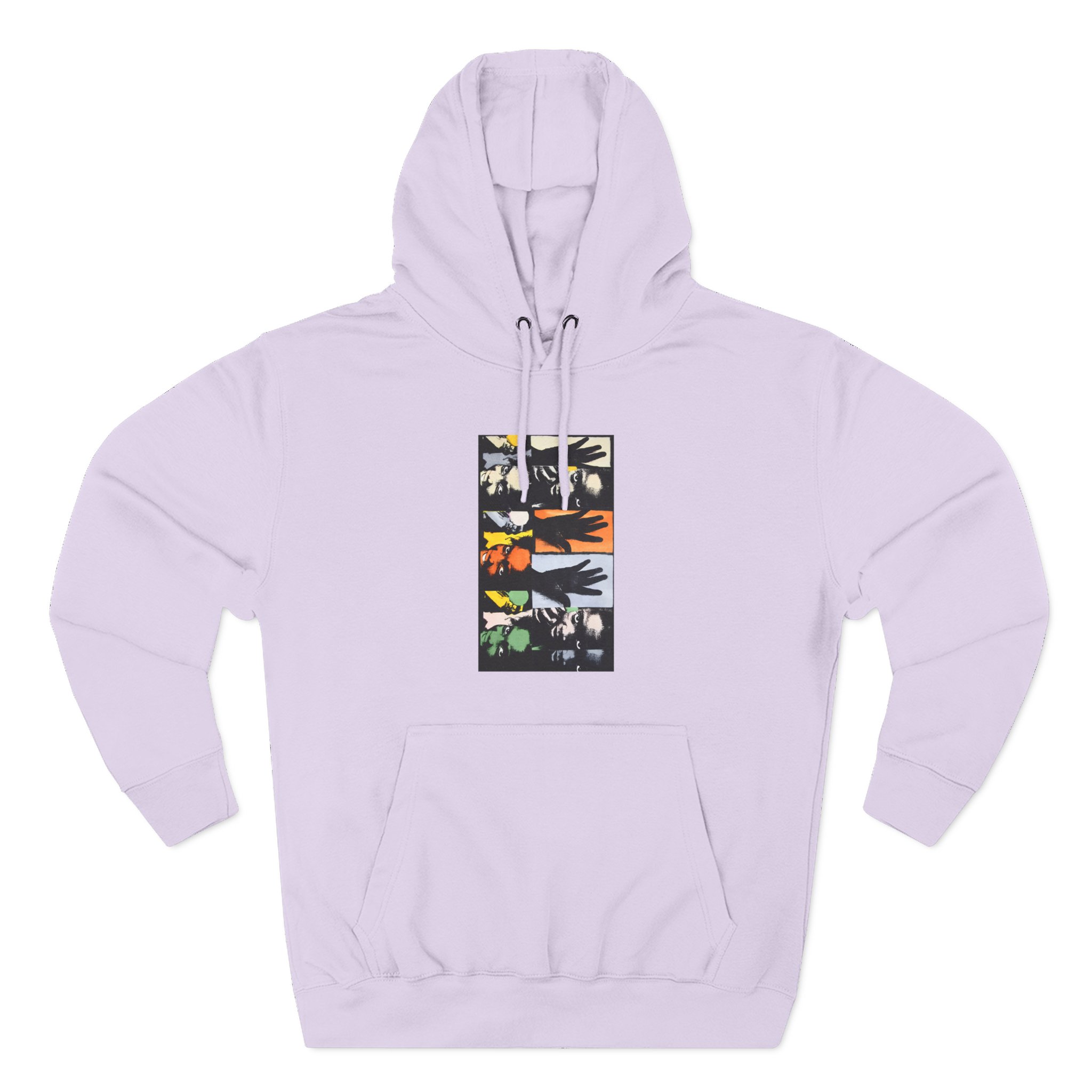 Asher Roth Three-Panel Fleece Hoodie - Image 13