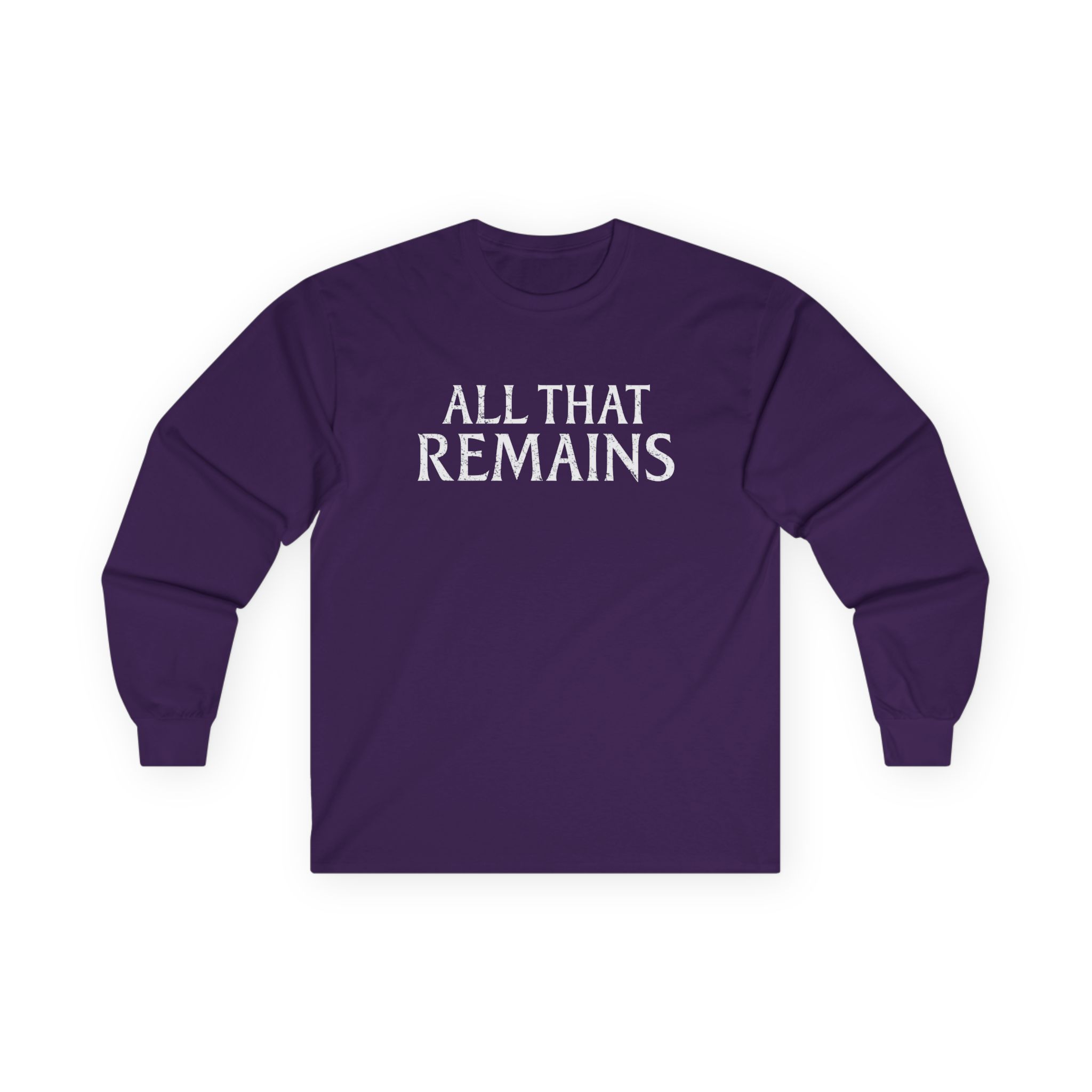 All That Remains Tie Dye Logo Unisex Ultra Cotton Long Sleeve Tee - Image 13