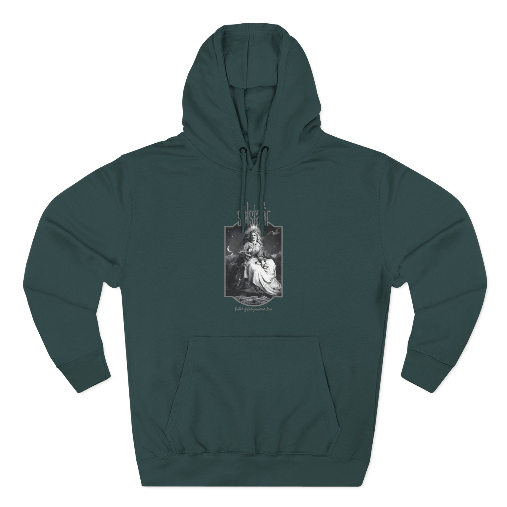 Solstafir Endless Twilight Three-Panel Fleece Hoodie - Image 5