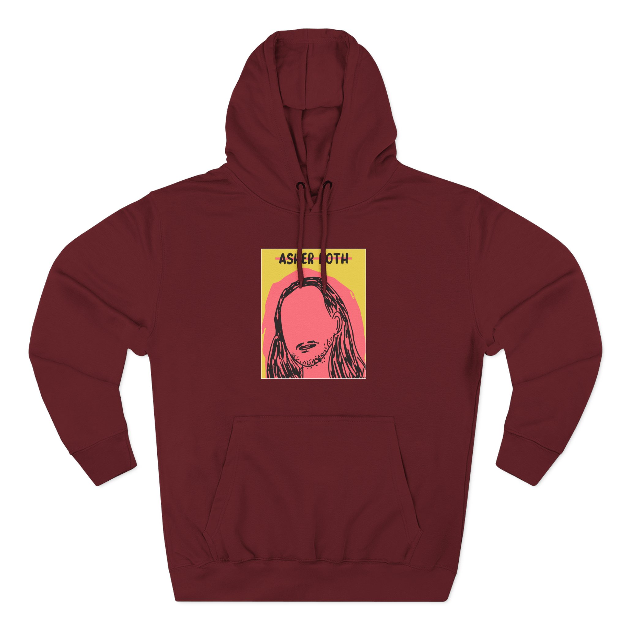 Asher Roth Live Three-Panel Fleece Hoodie - Image 13