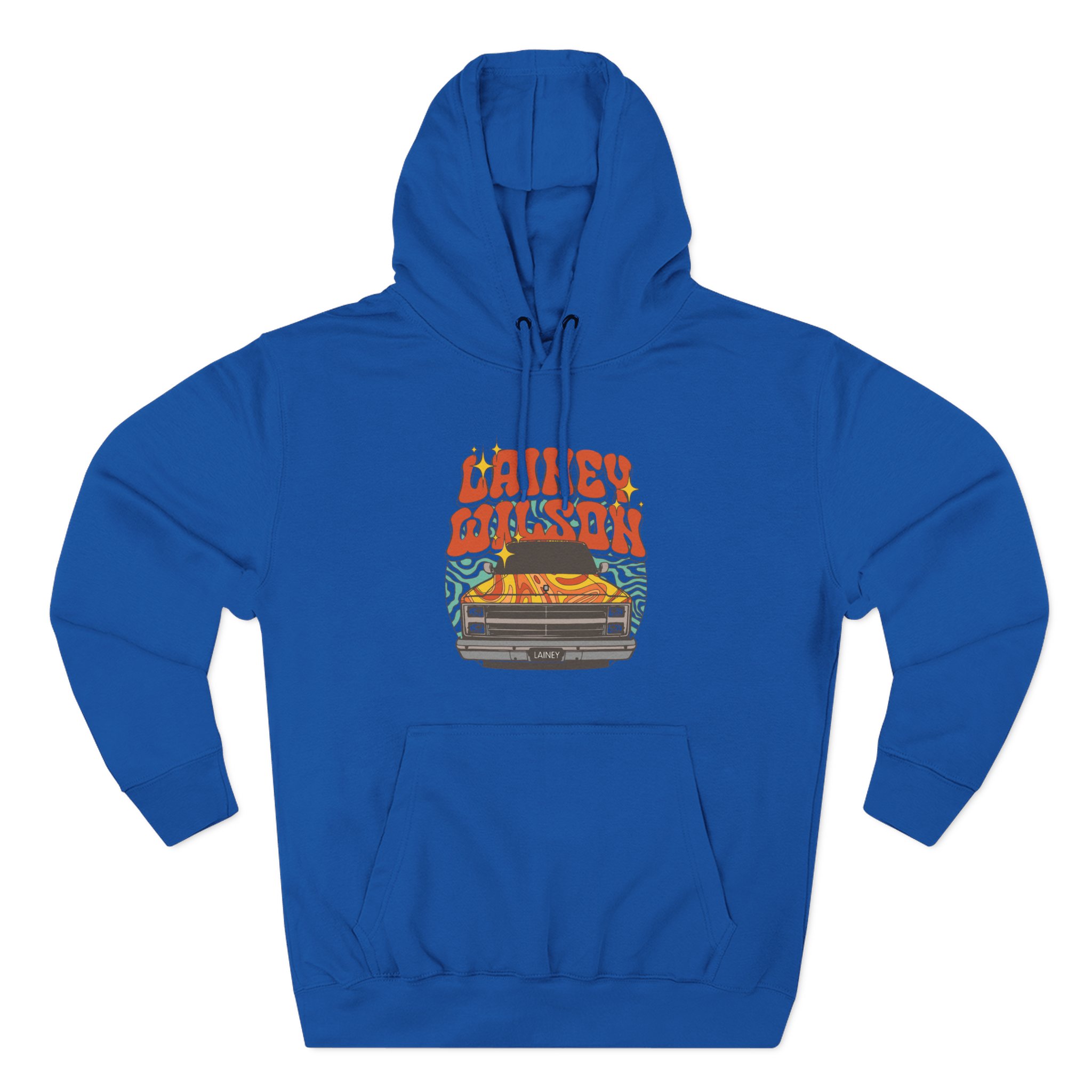 Lainey Wilson Three-Panel Fleece Hoodie - Image 15