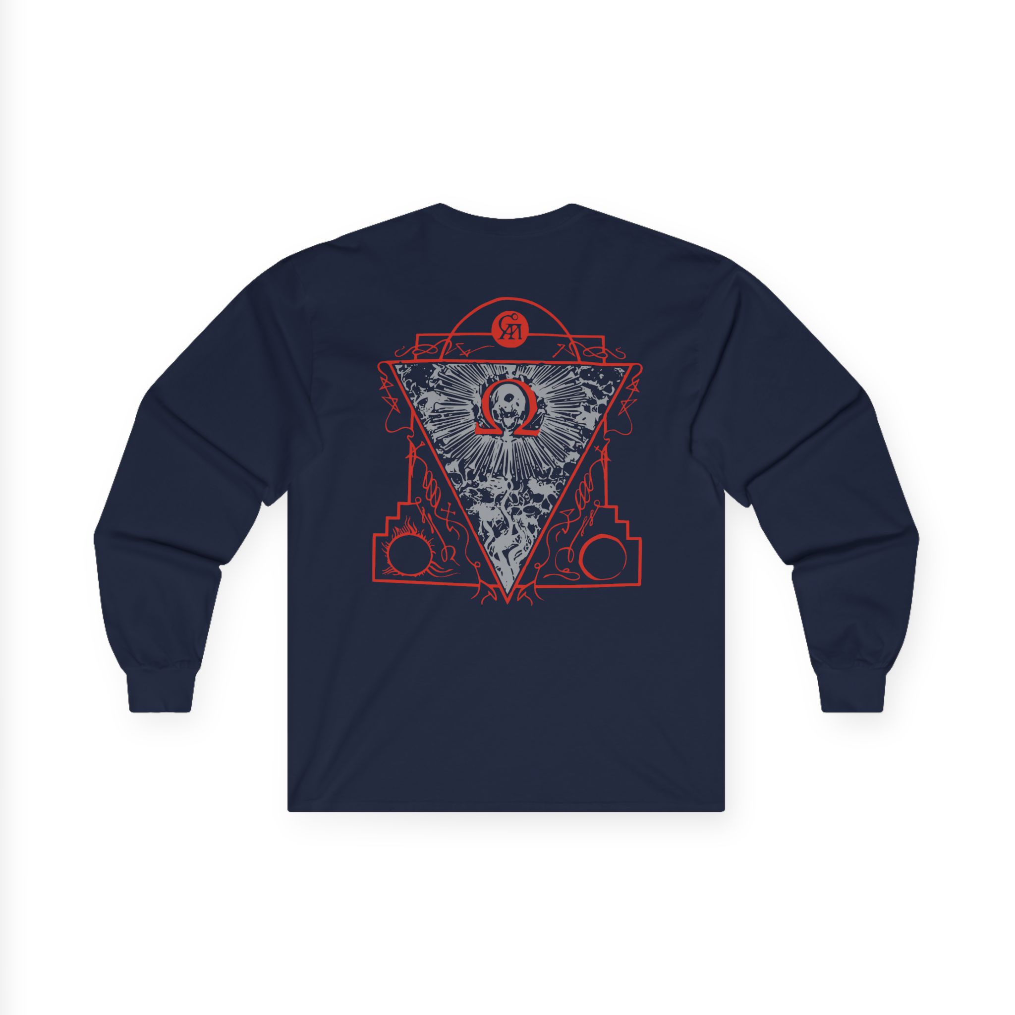 Goatwhore Red Fire Unisex Ultra Cotton Long Sleeve Tee - Image 6