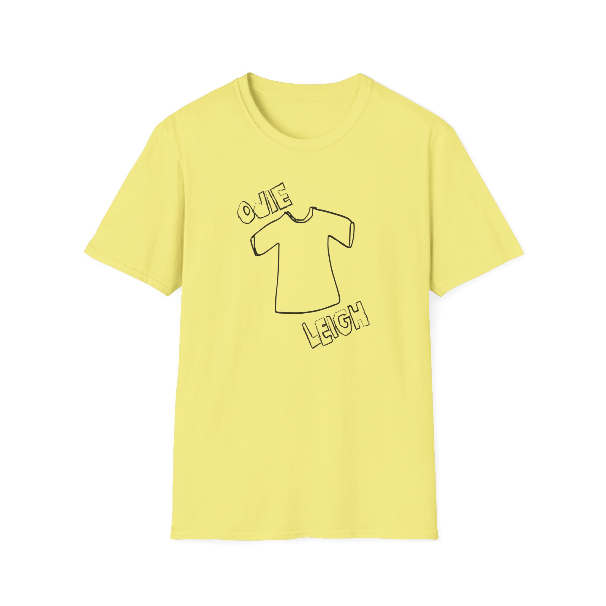 Odie Leigh My Name on a Unisex Softstyle T-Shirt - Image 11