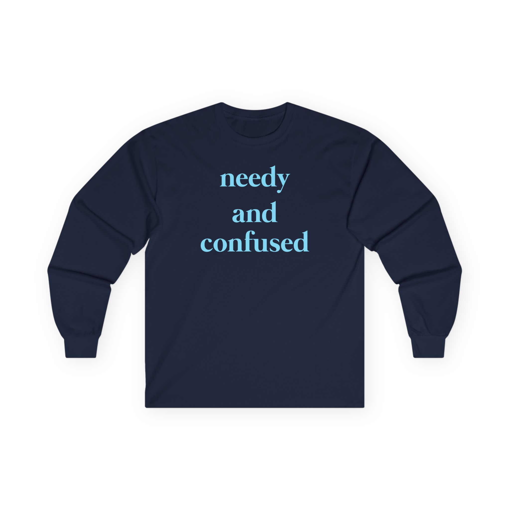 Clinton Kane Needy and Confused Unisex Ultra Cotton Long Sleeve Tee - Image 9
