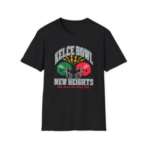 New Heights Unisex Softstyle T-Shirt