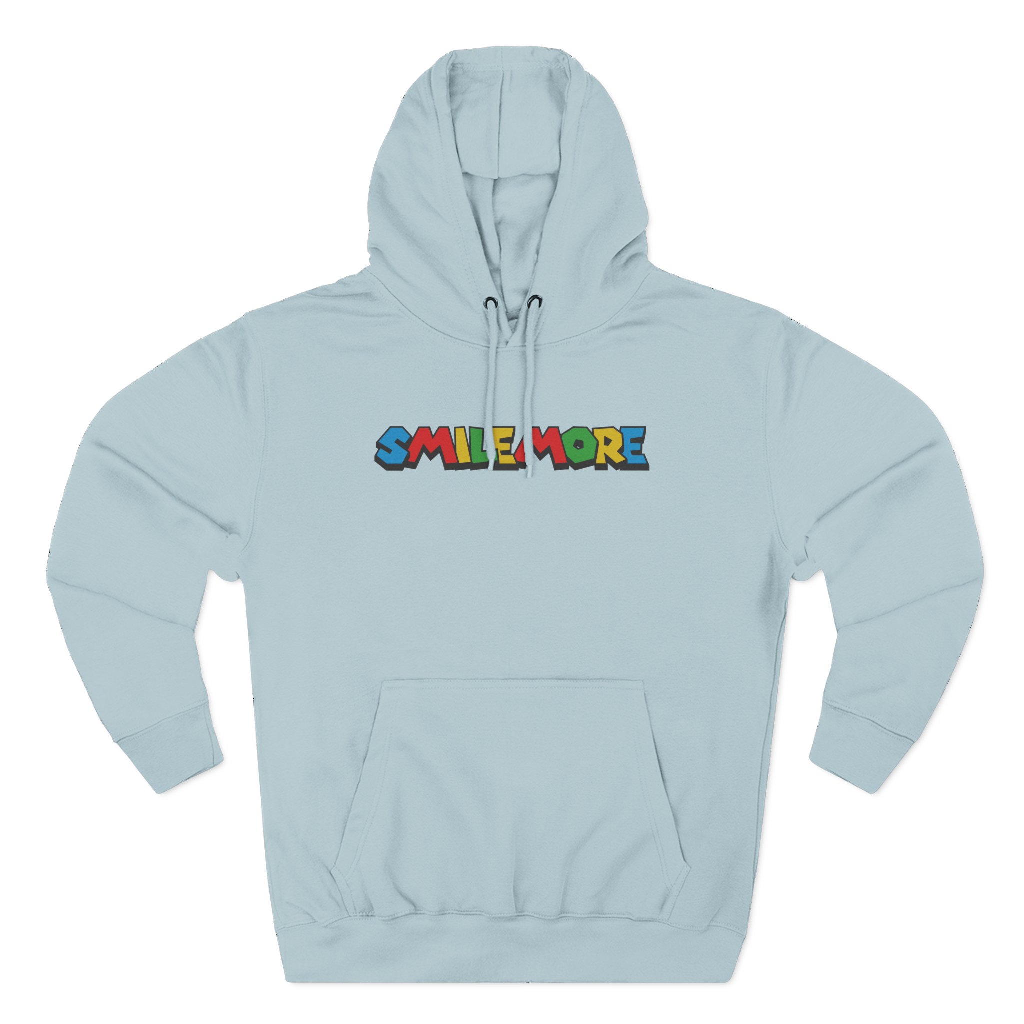 Roman Atwood Colorful Smile More Three-Panel Fleece Hoodie - Image 11