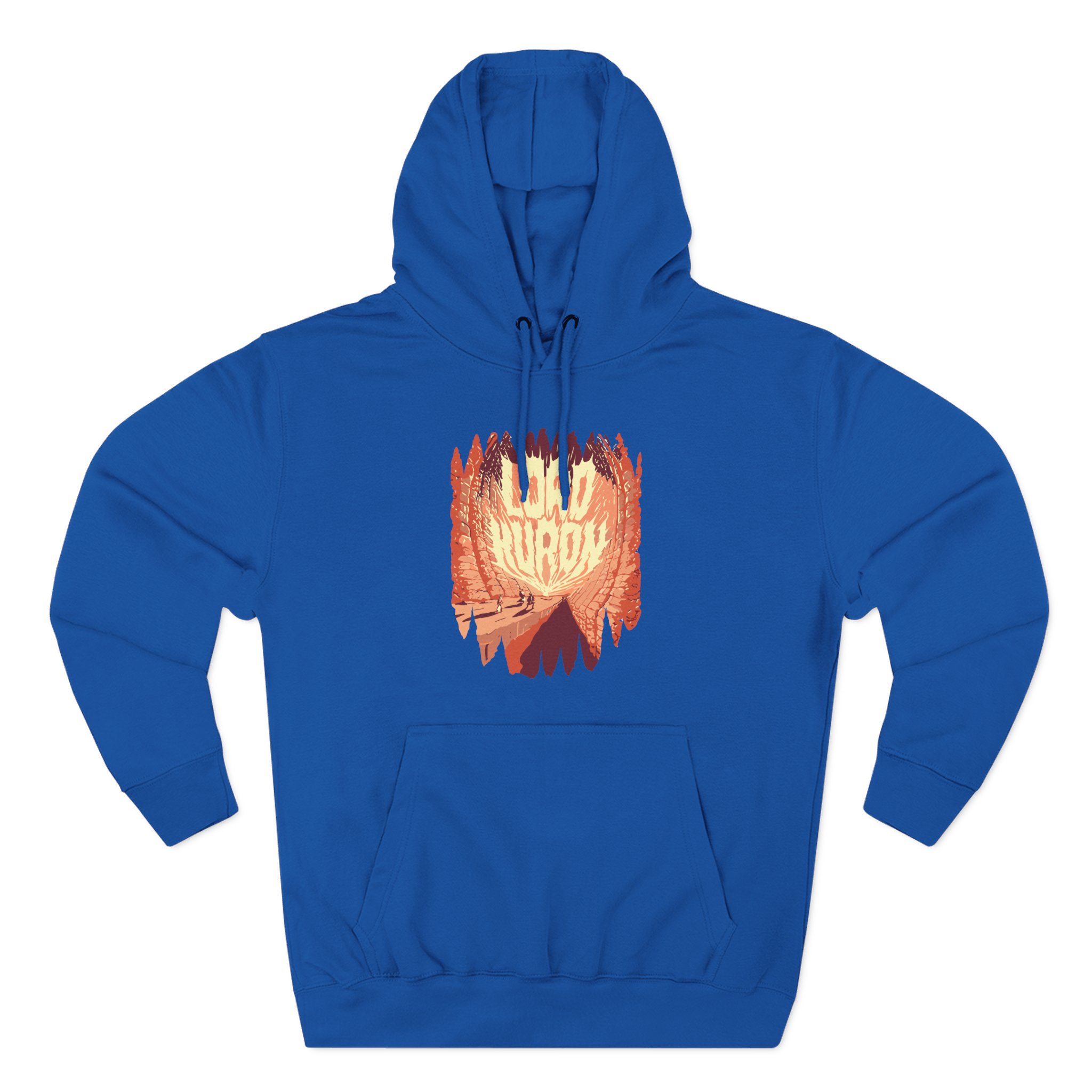 Lord Huron Cave Three-Panel Fleece Hoodie - Image 9