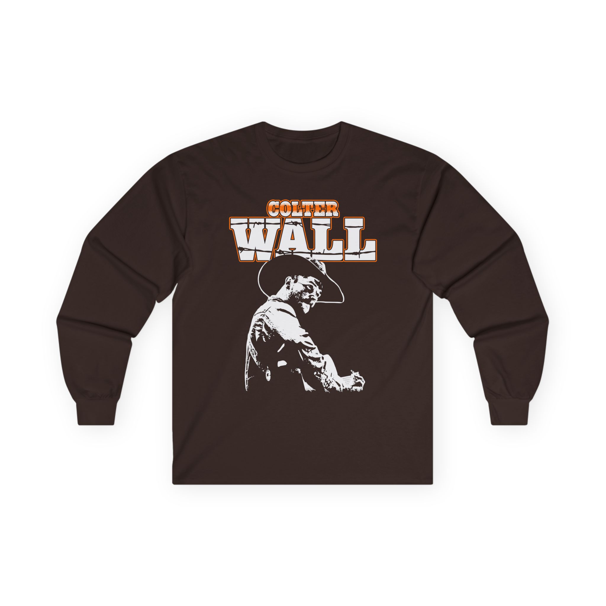 Colter Wall Saskatchewan Unisex Ultra Cotton Long Sleeve Tee - Image 3