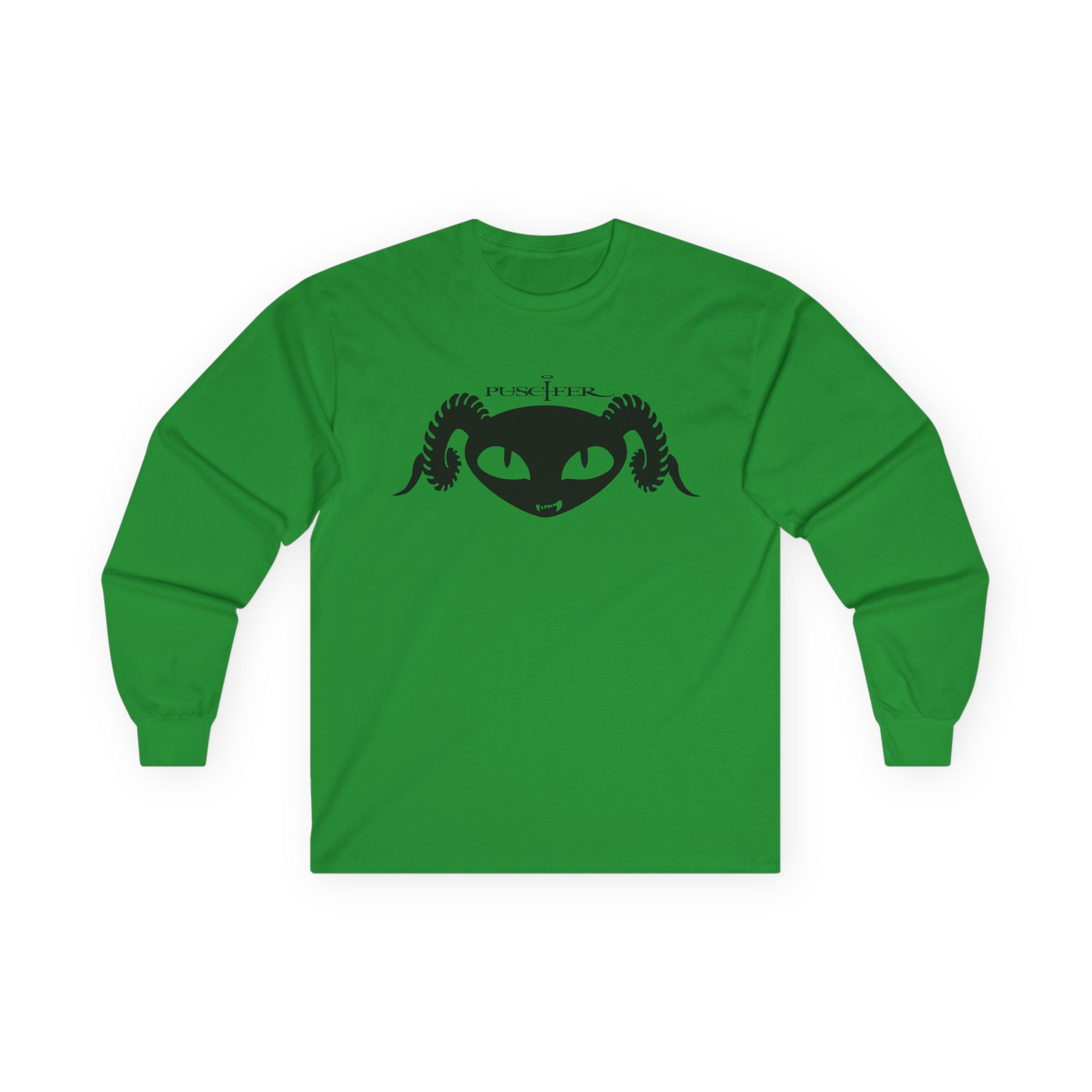 Puscifer Logo Unisex Ultra Cotton Long Sleeve Tee - Image 9
