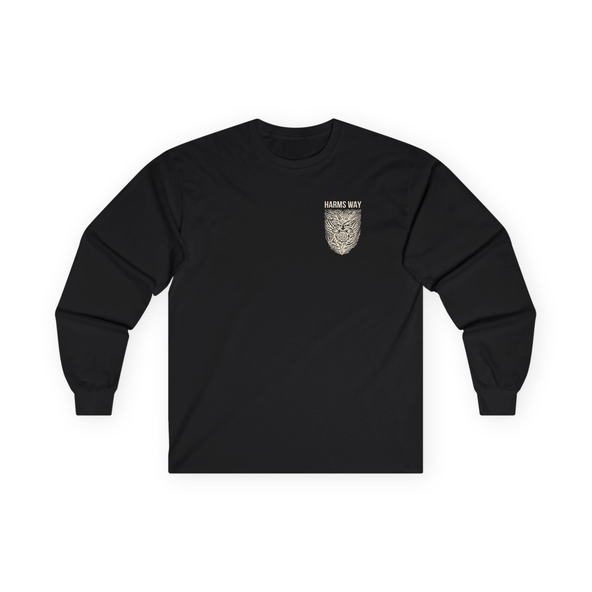Harms Way Azeta Unisex Ultra Cotton Long Sleeve Tee