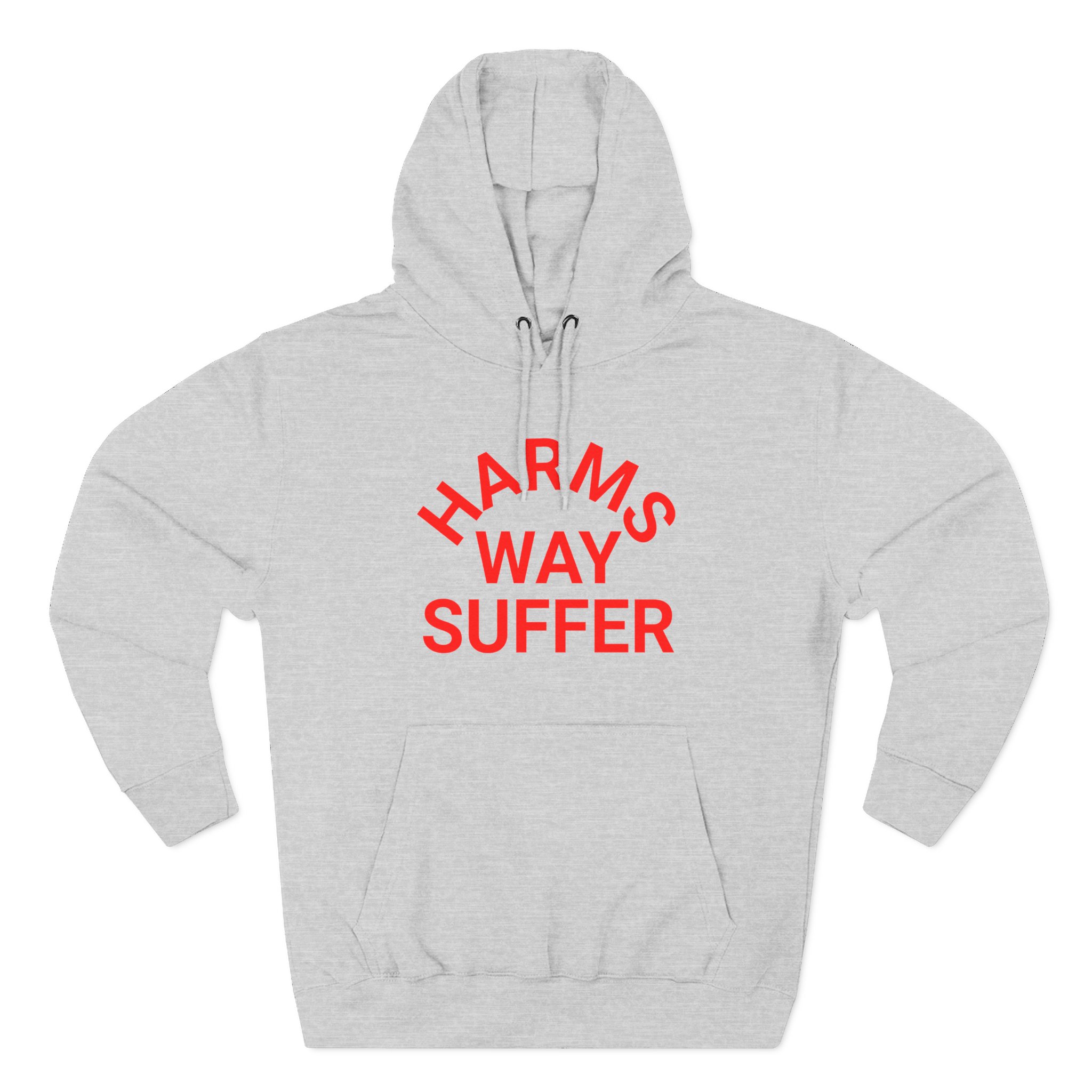 Harms Way Terrorizer Metal Blade Records Three-Panel Fleece Hoodie - Image 3