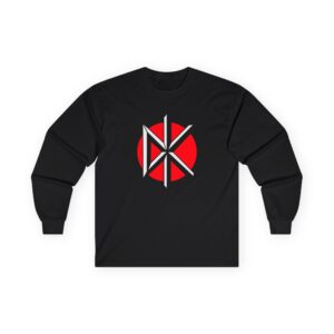 Dead Kennedys - Logo Tour 2014 Unisex Ultra Cotton Long Sleeve Tee