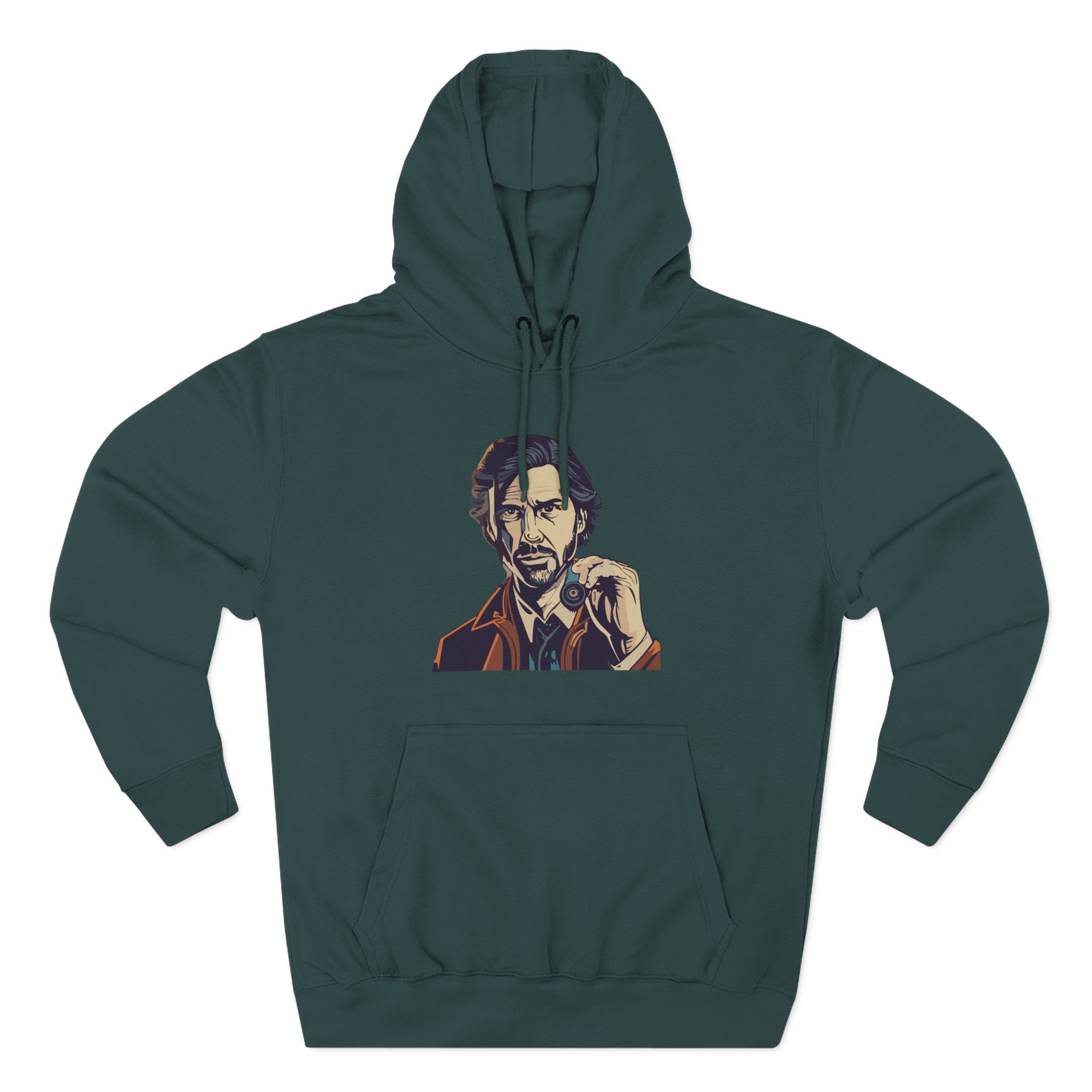 Alan Wake Cosmic Three-Panel Fleece Hoodie - Image 13