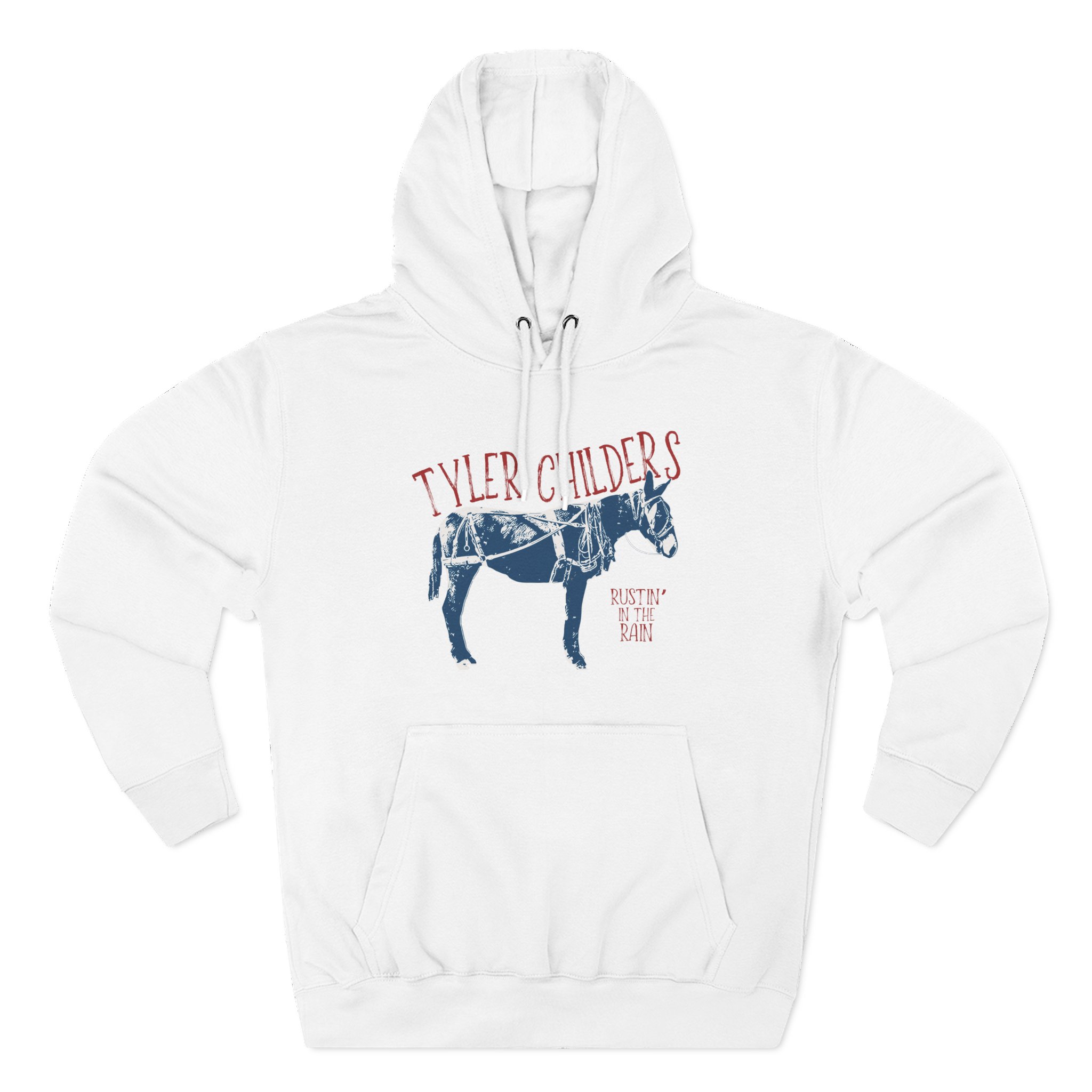 Tyler Childers Three-Panel Fleece Hoodie